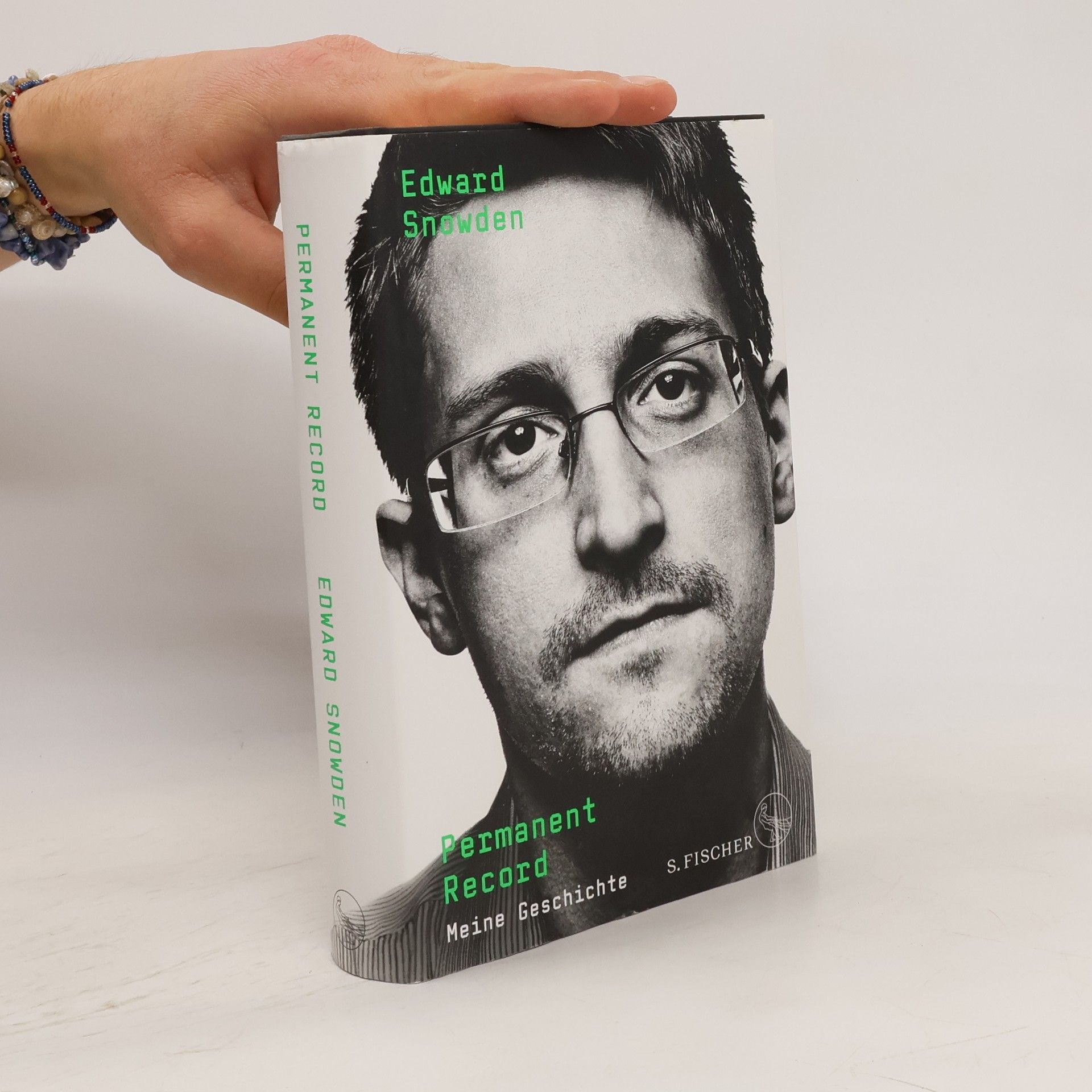 Edward Snowden Permanent Record