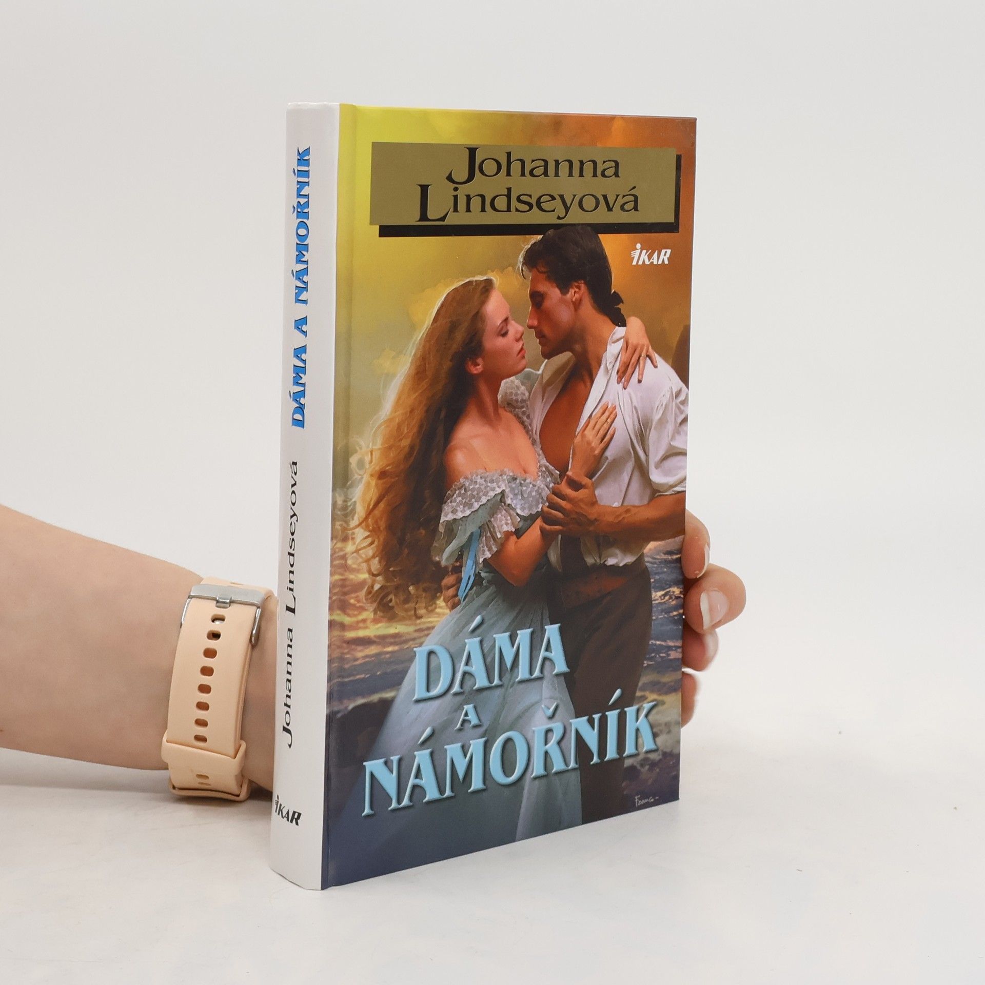 Johana Lindseyová Dáma a námořník