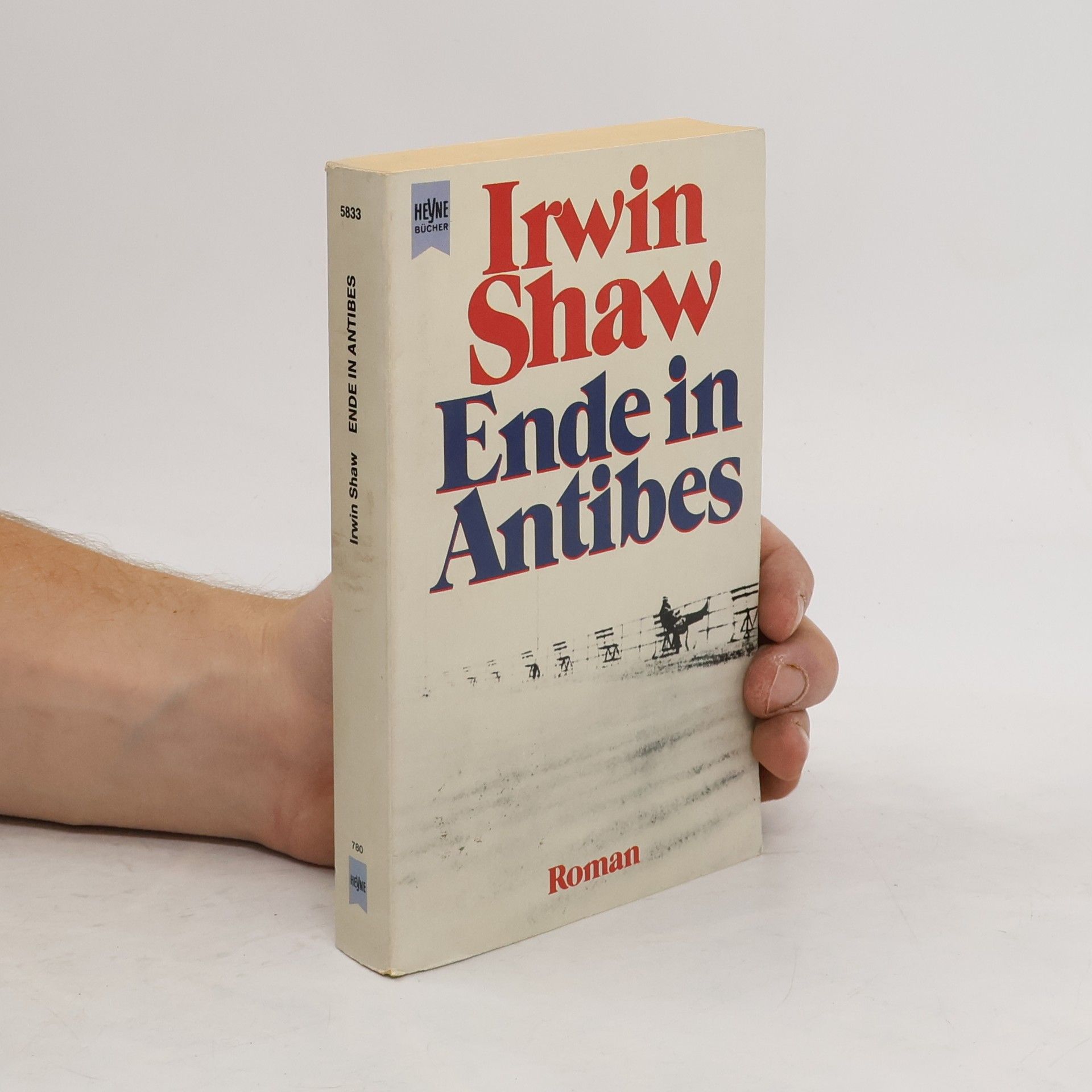 Irwin Shaw Ende in Antibes