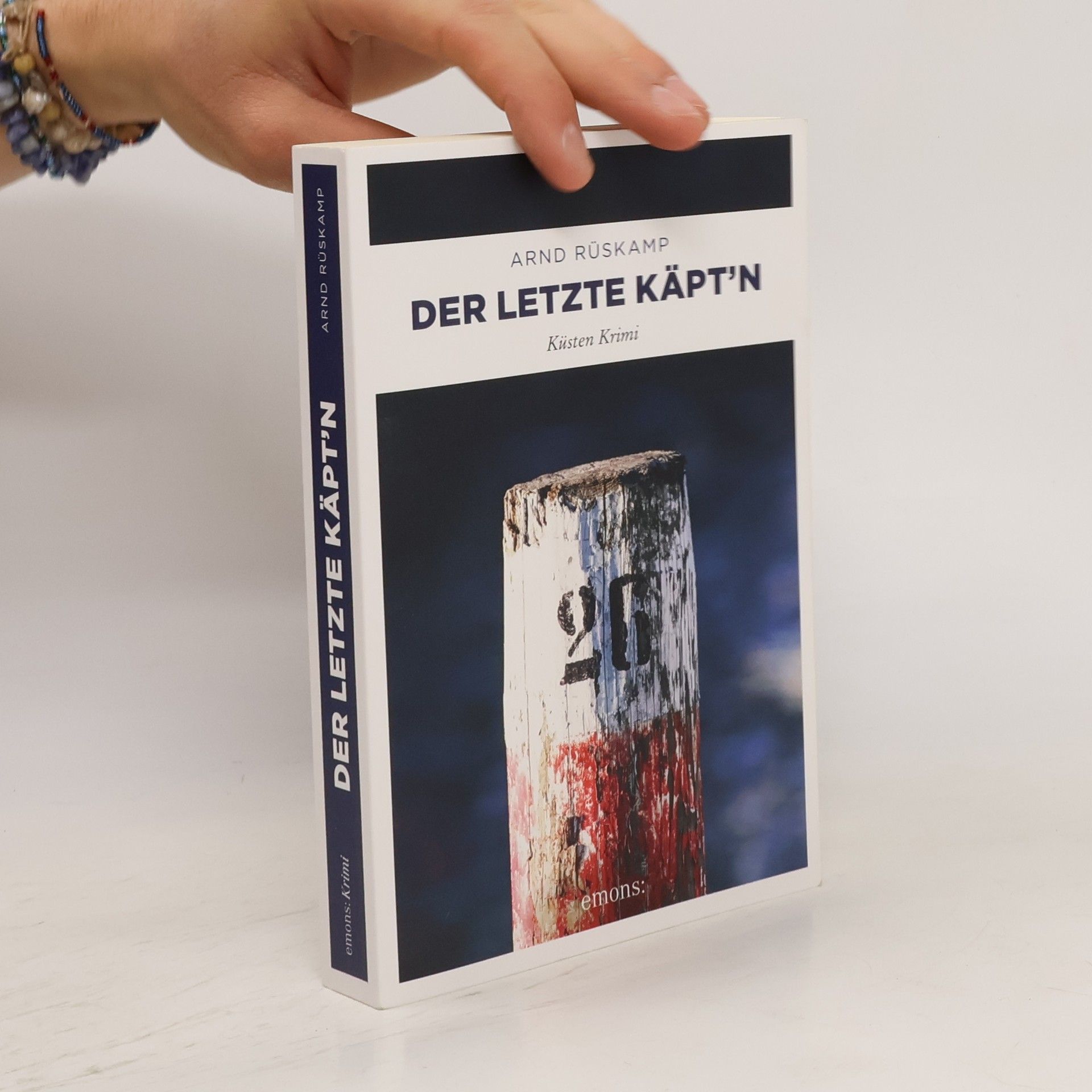 Arnd Rüskamp Der letzte Käpt'n