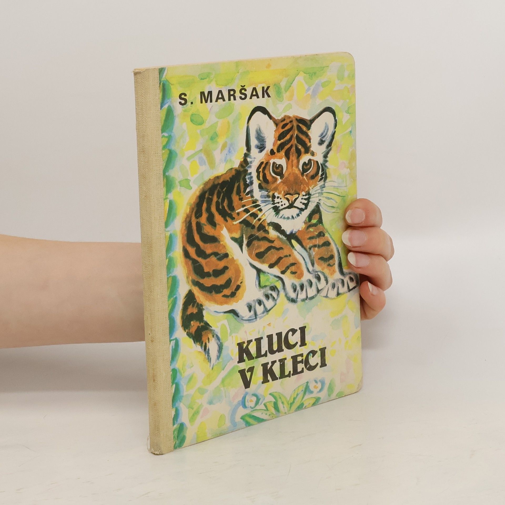 Samuil Jakovlevič Maršak Kluci v kleci