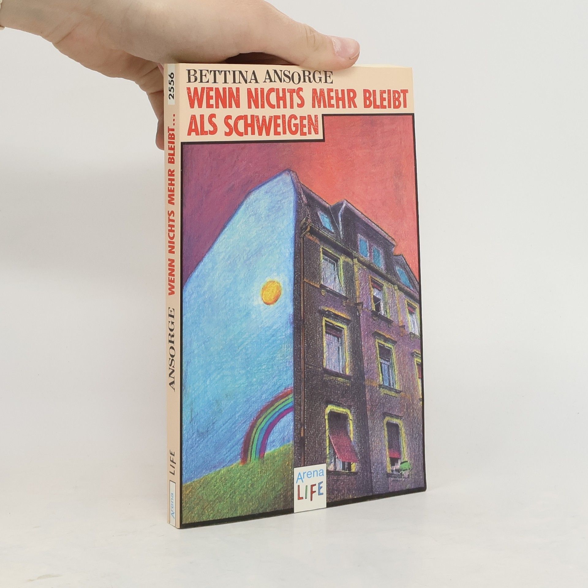Bettina Ansorge Wenn nichts mehr bleibt als Schweigen