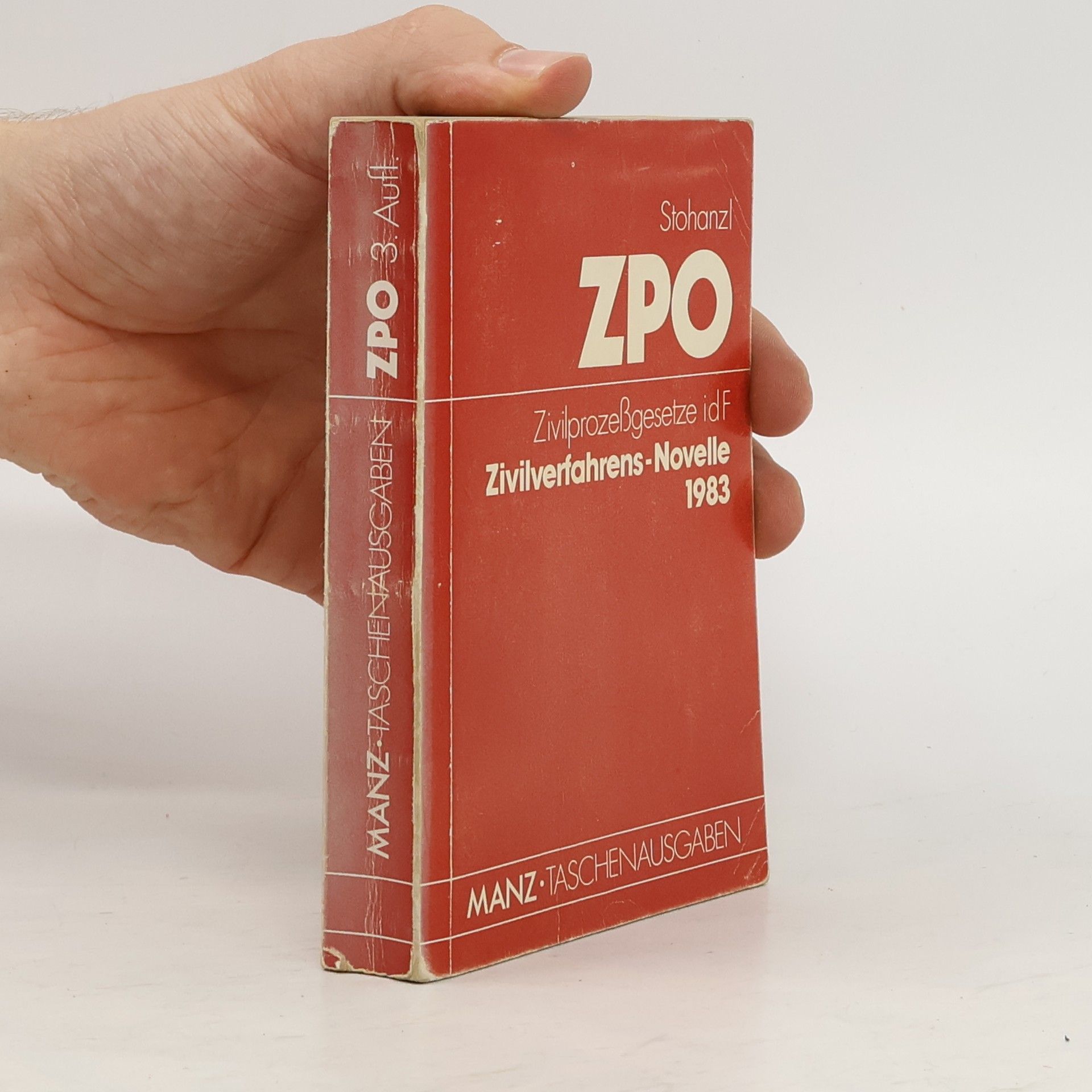Autores varios Zivilverfahrens-Novelle