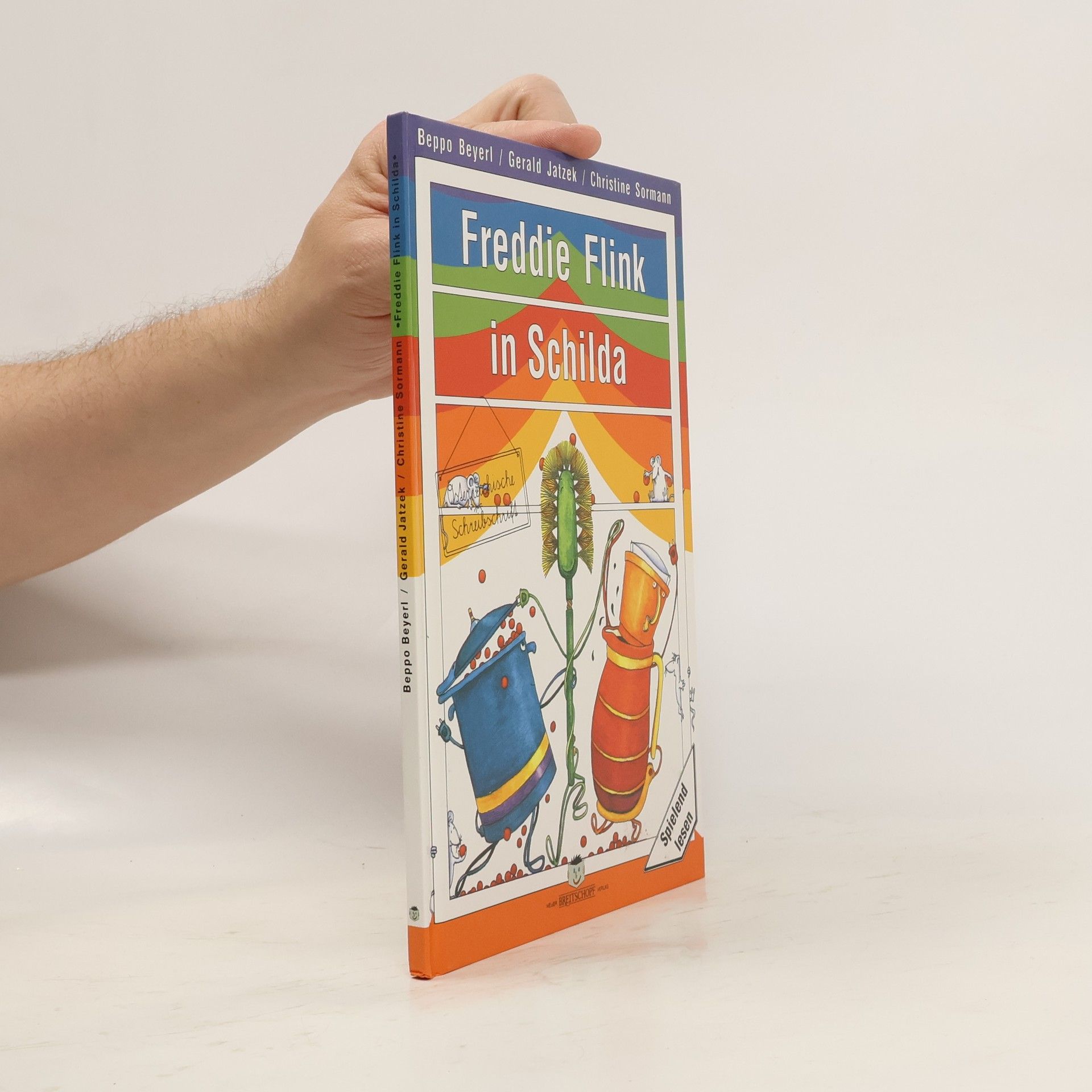 Gerald Jatzek Freddie Flink in Schilda