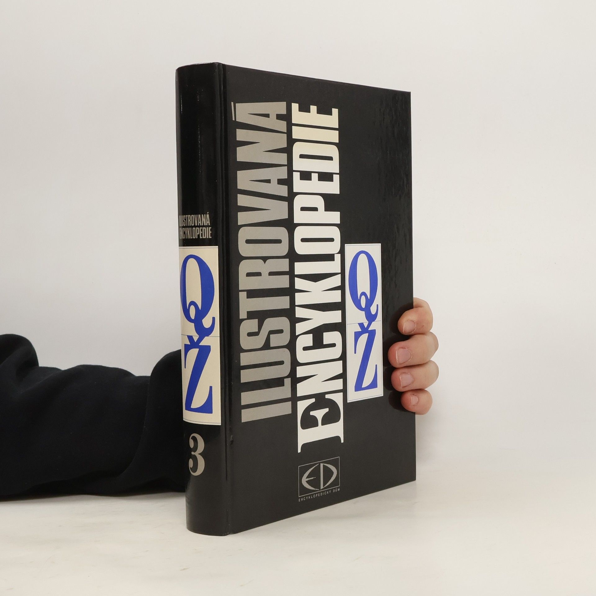 Autores varios Ilustrovaná encyklopedie. Díl 3, Q-Ž