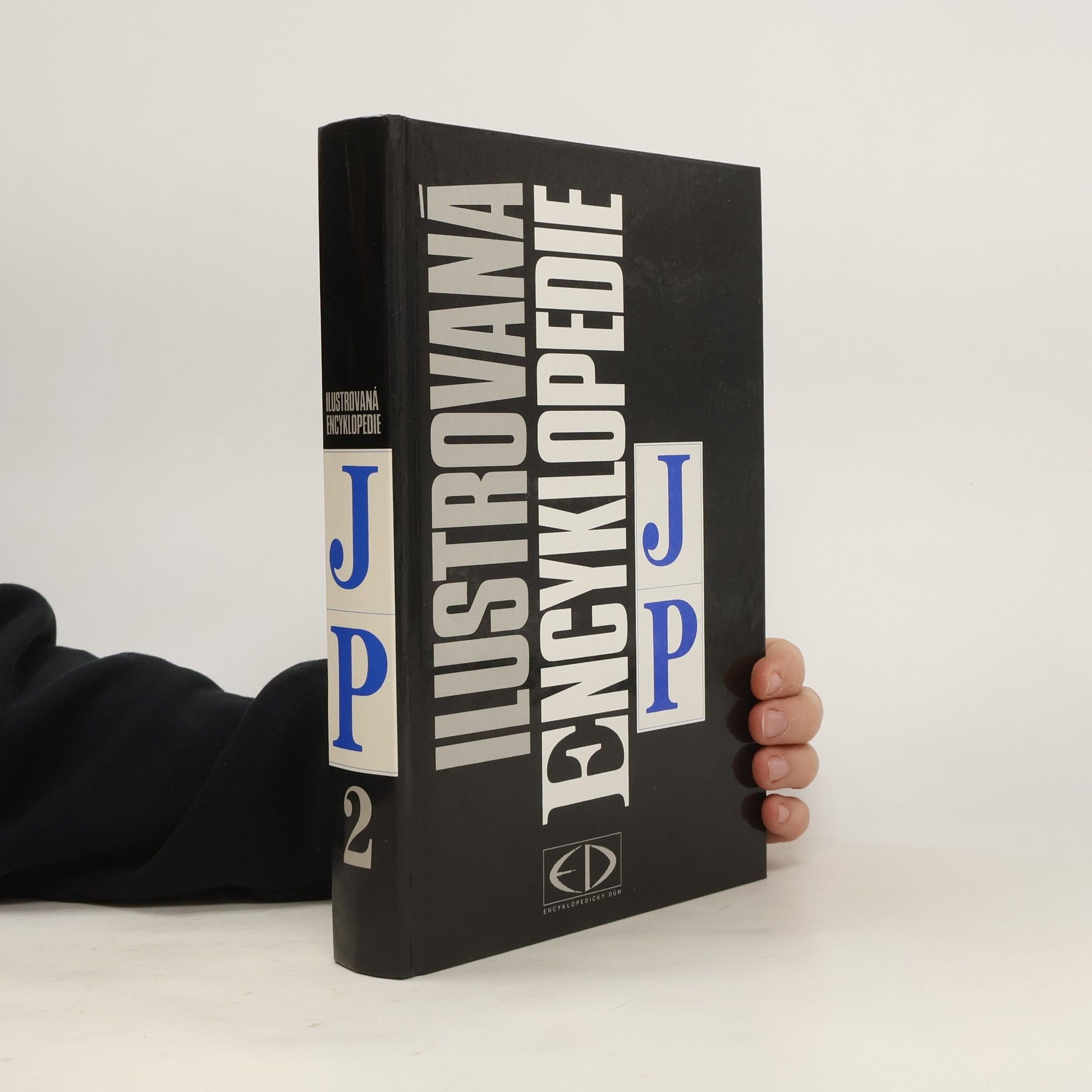 Autores varios Ilustrovaná encyklopedie. Díl 2, J-P