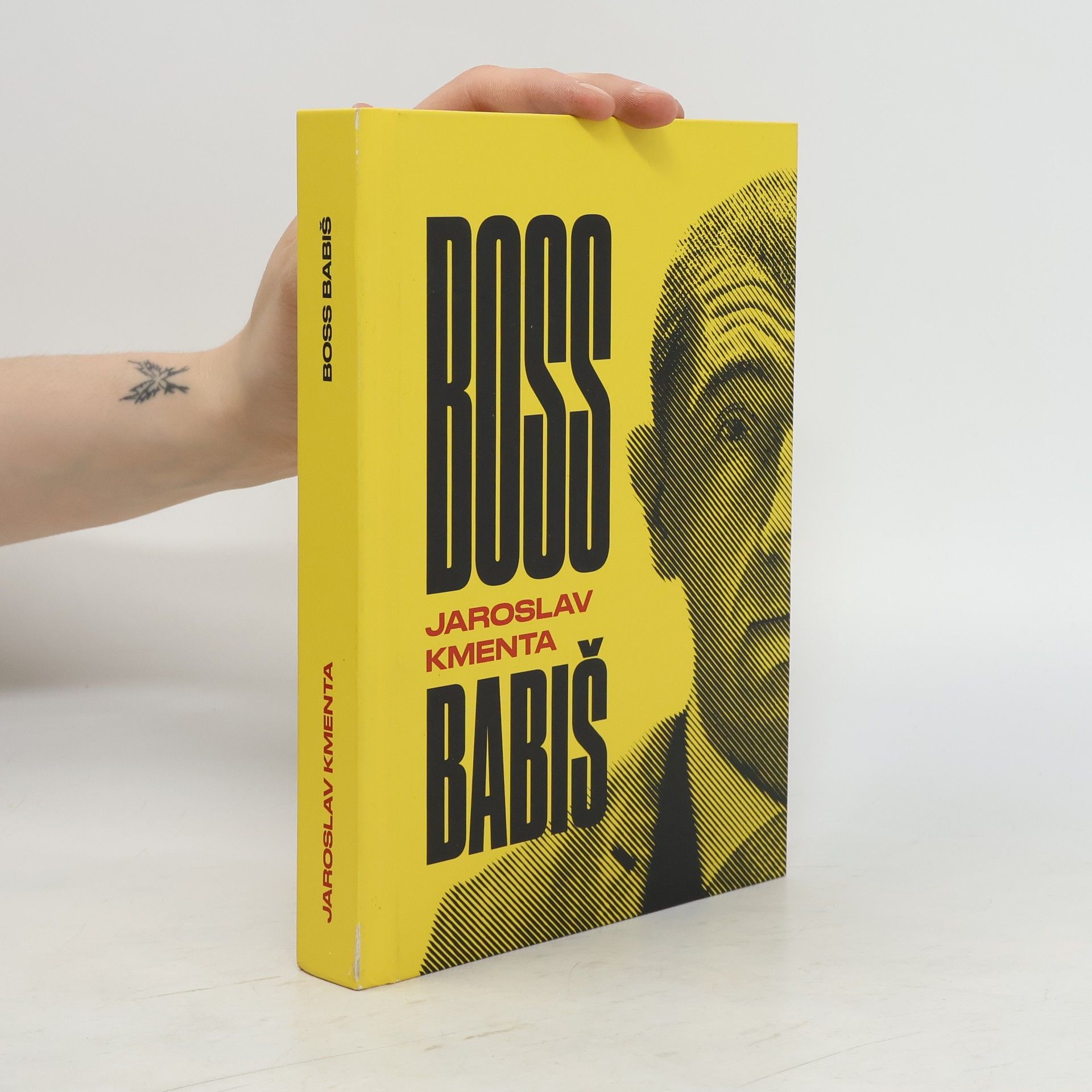 Jaroslav Kmenta Boss Babiš