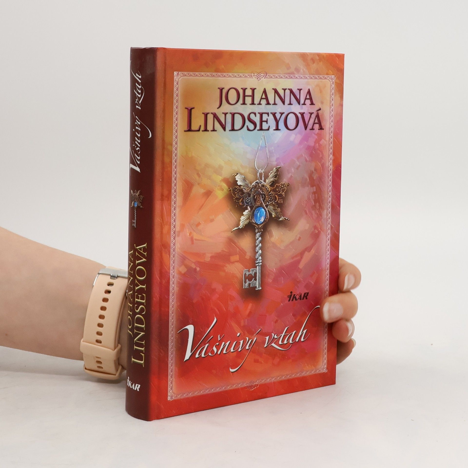 Johana Lindseyová Vášnivý vztah