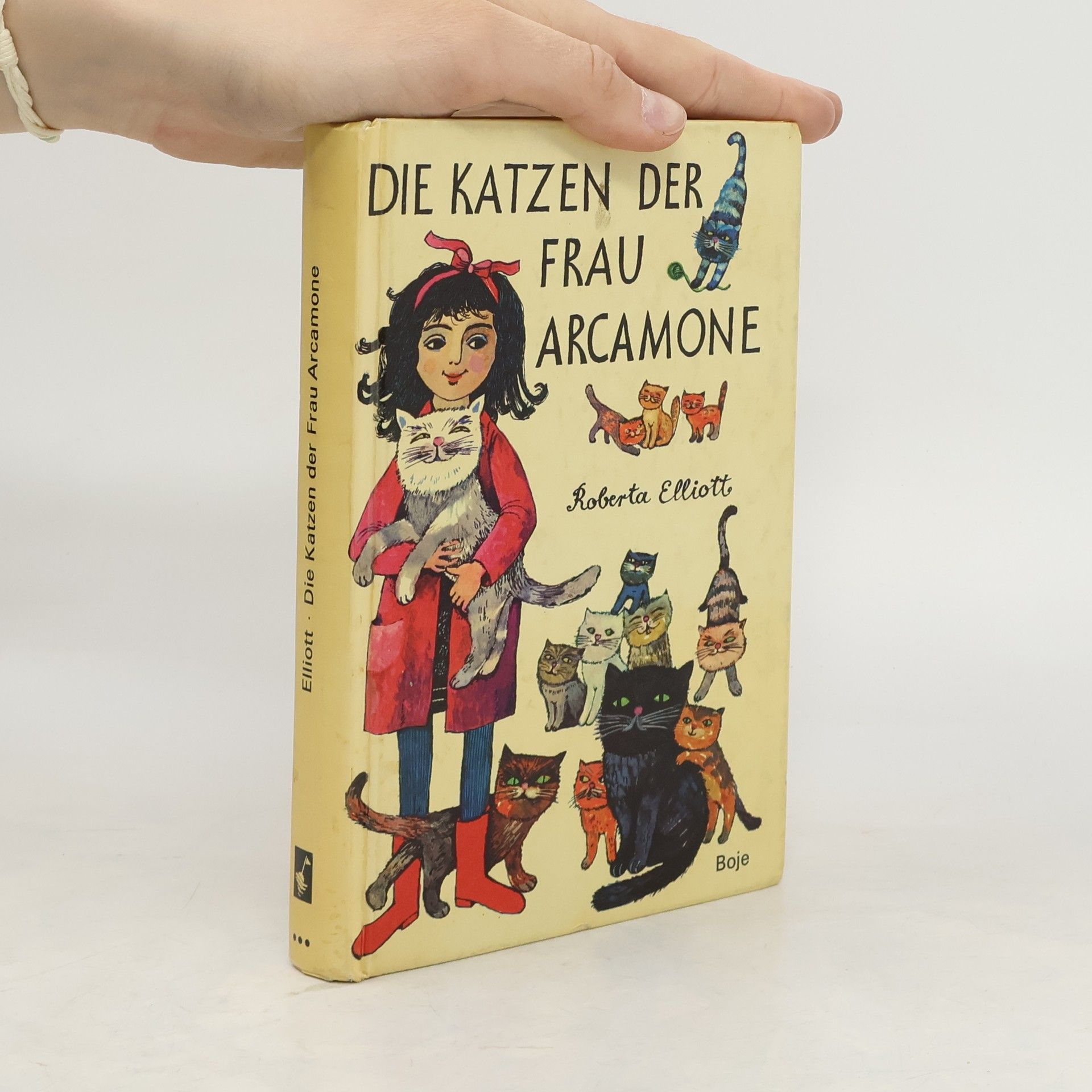 Roberta Elliott Die Katzen der Frau Arcamone