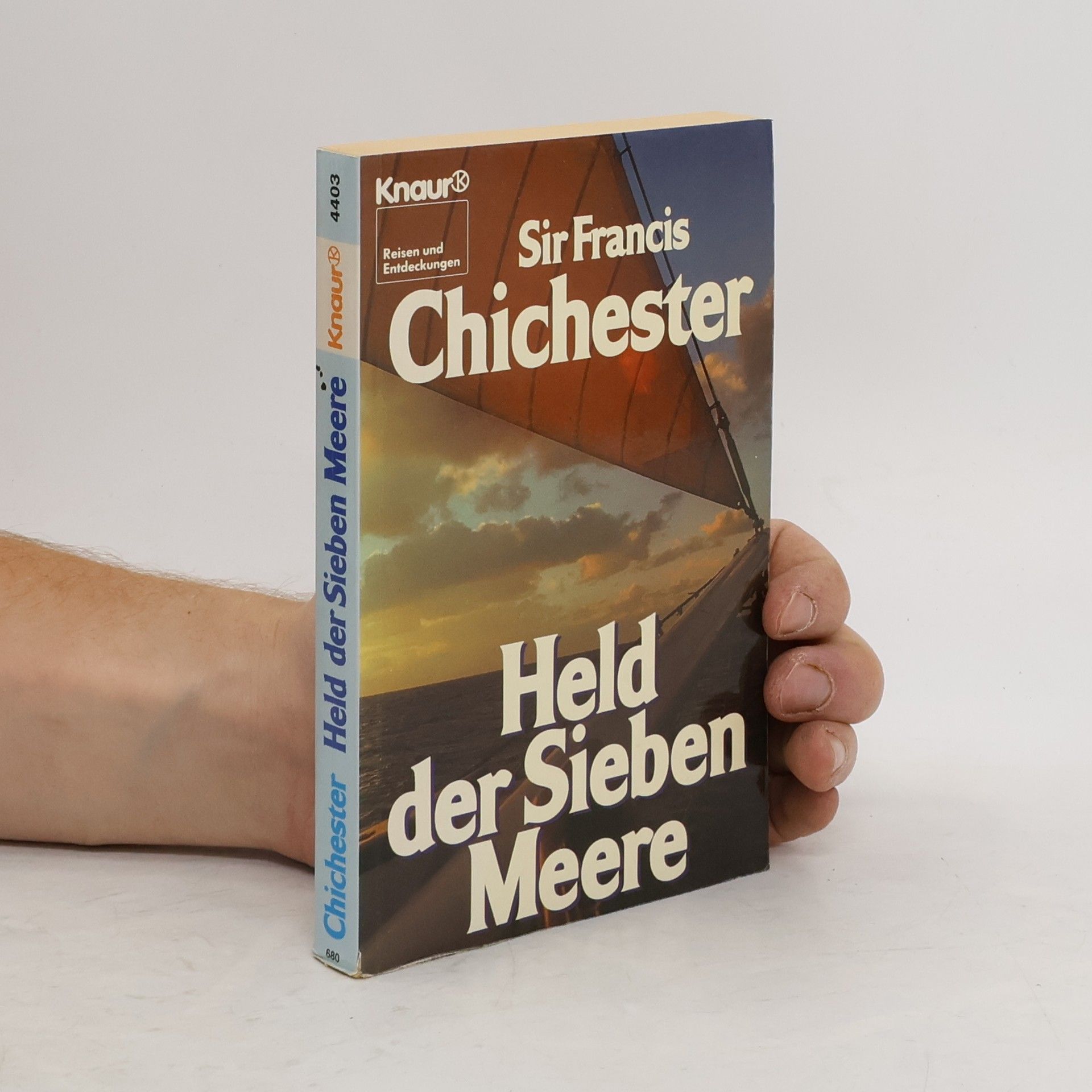 Francis Chichester Held der sieben Meere