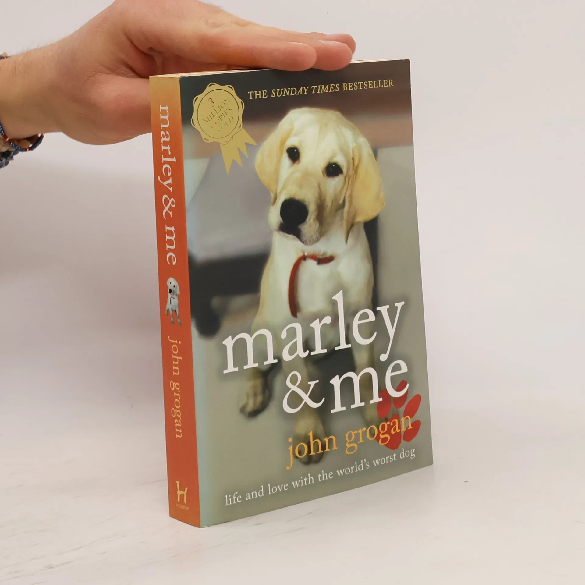 Marley & Me. Life and Love with the World's Worst Dog | Book | Paperback | John Grogan | EN