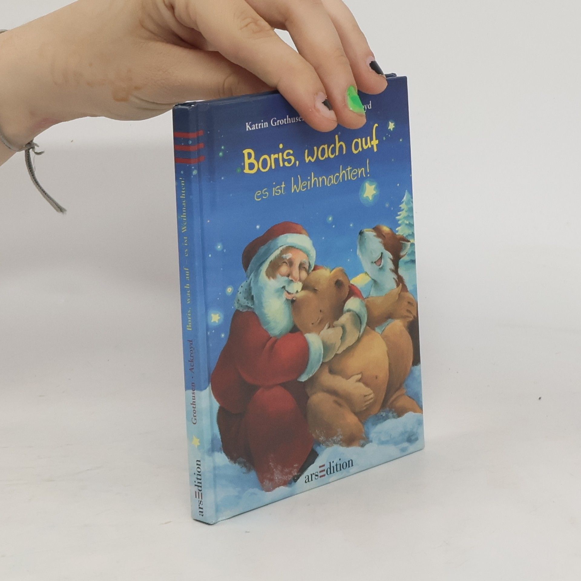 Katrin Grothusen Boris, wach auf, es ist Weihnachten