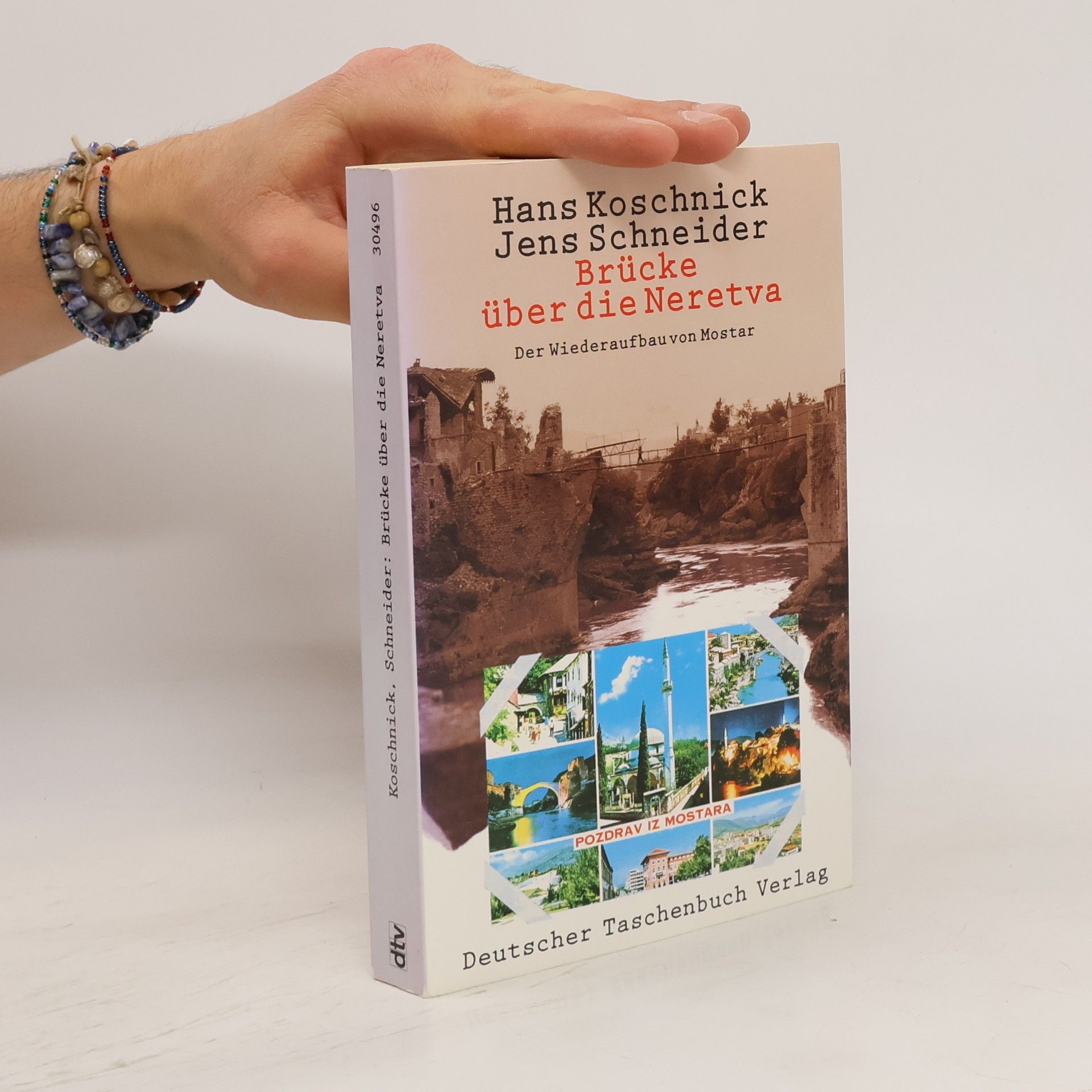 Hans Koschnick Brücke über die Neretva