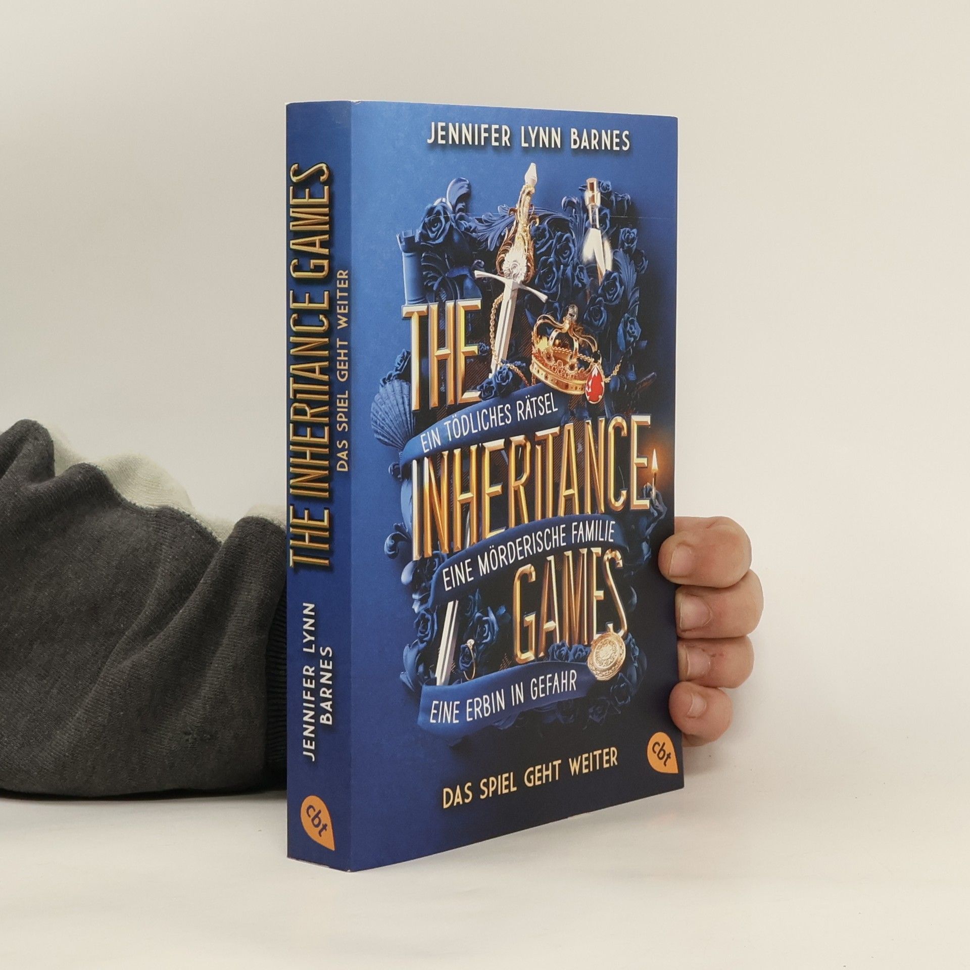 Jennifer Lynn Barnes Das Spiel geht weiter