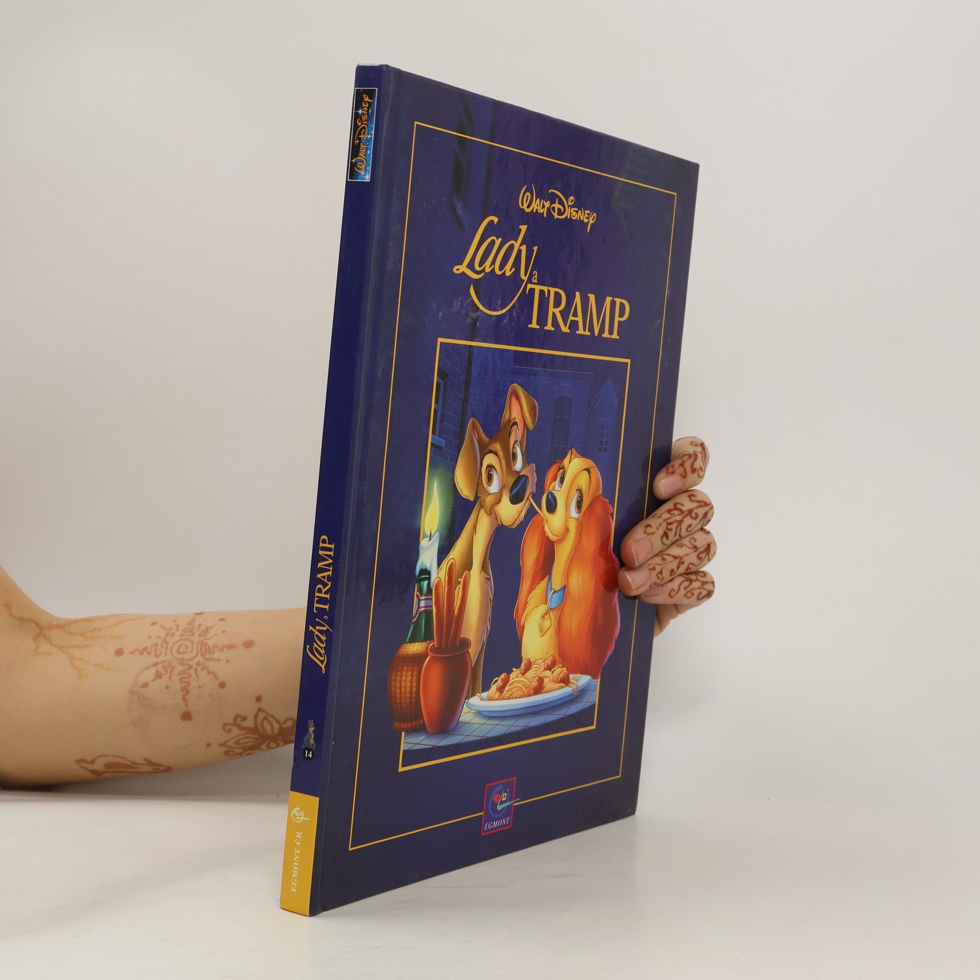 Walt Disney Lady a Tramp