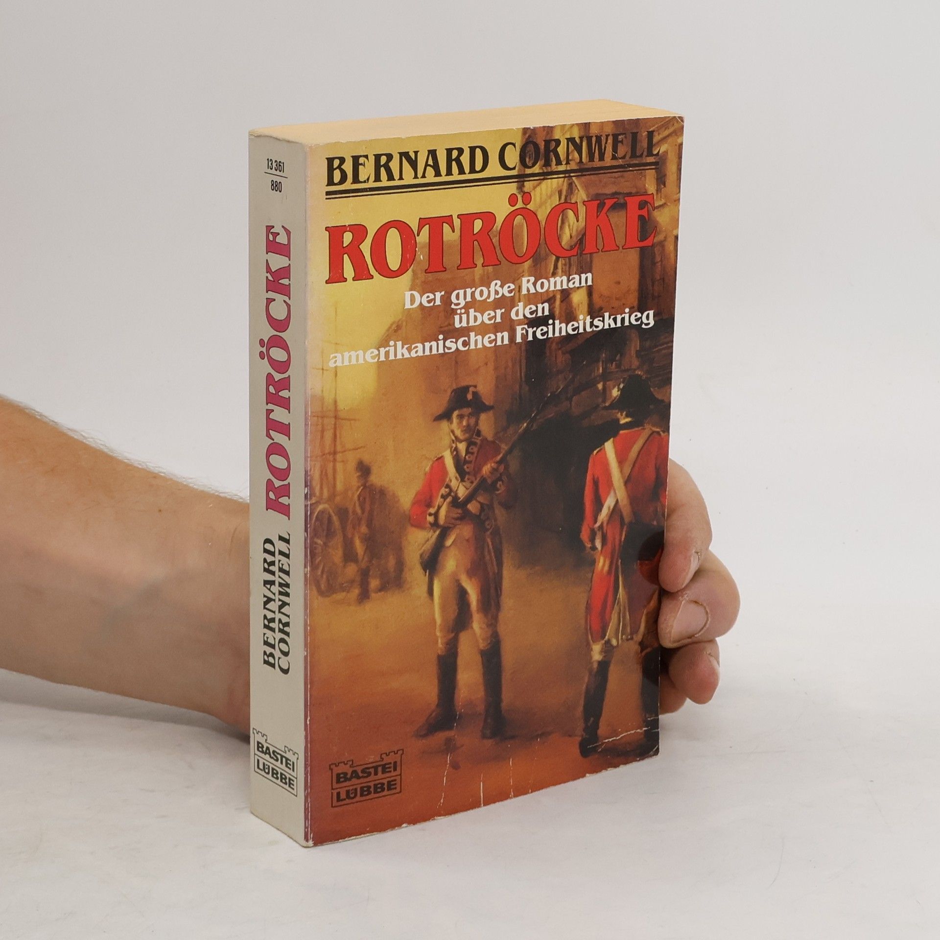 Bernard Cornwell Rotröcke