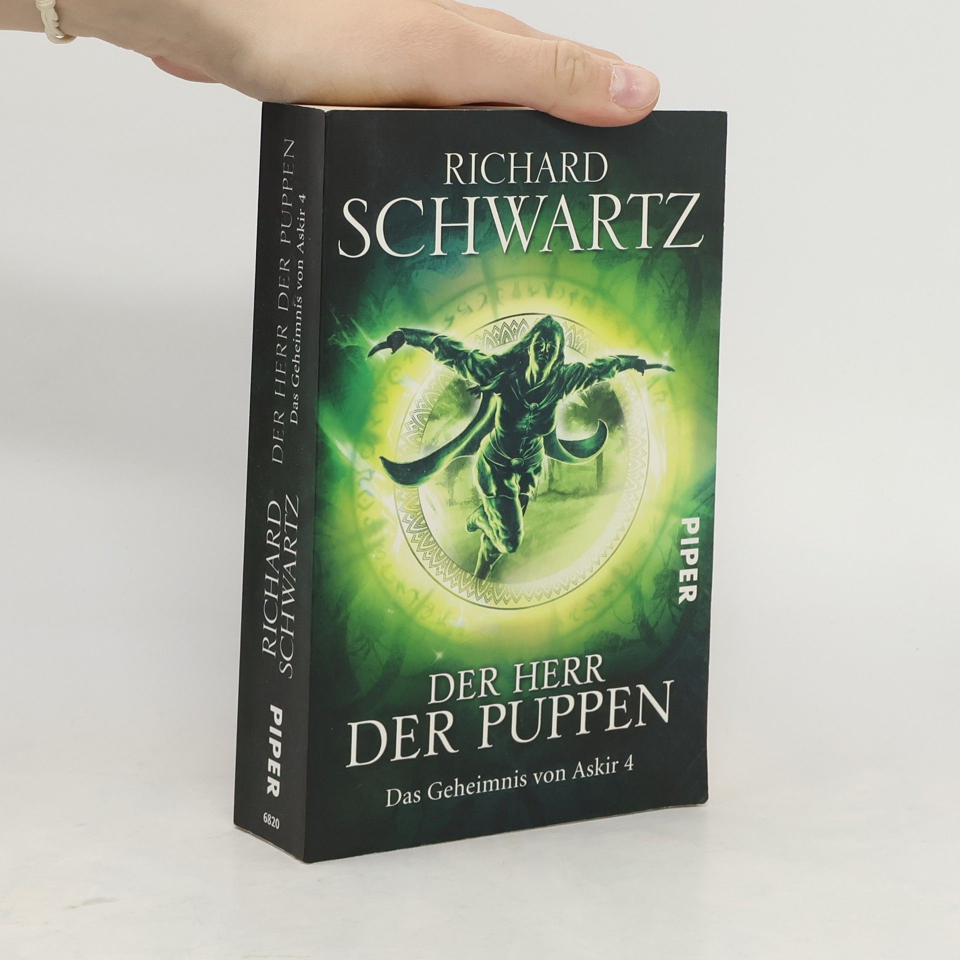 Richard Schwartz Der Herr der Puppen