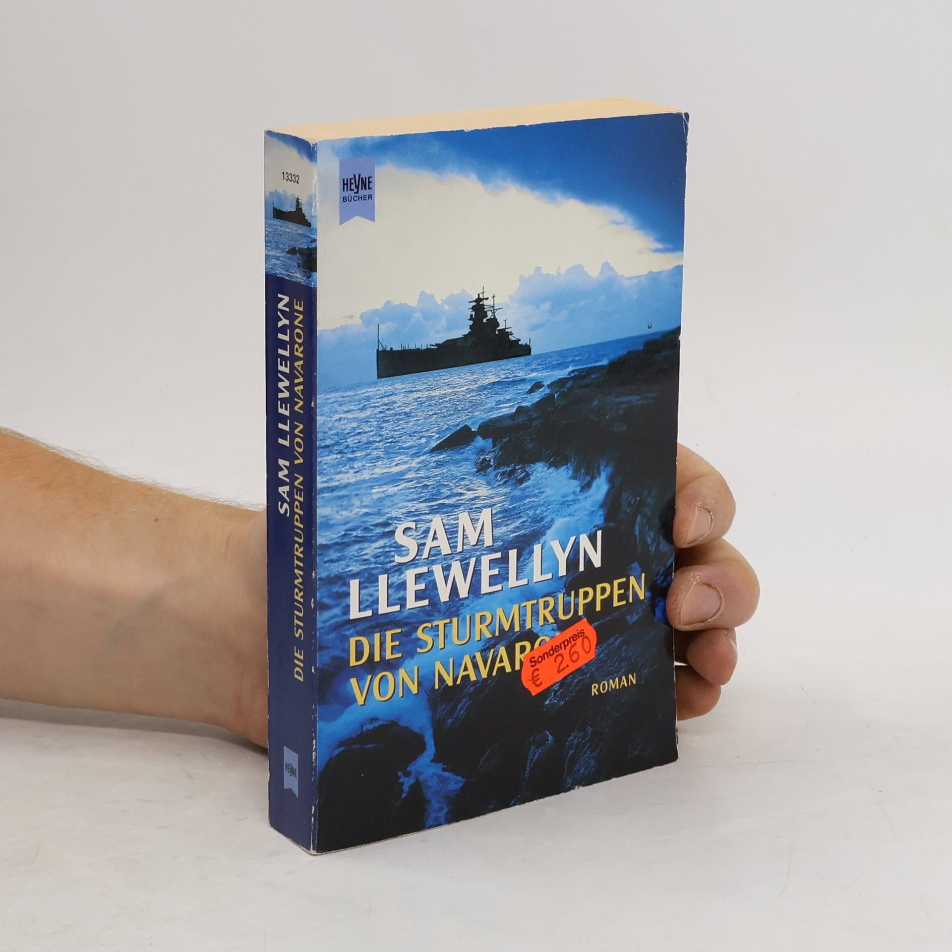 Sam Llewellyn Die Sturmtruppen von Navarone