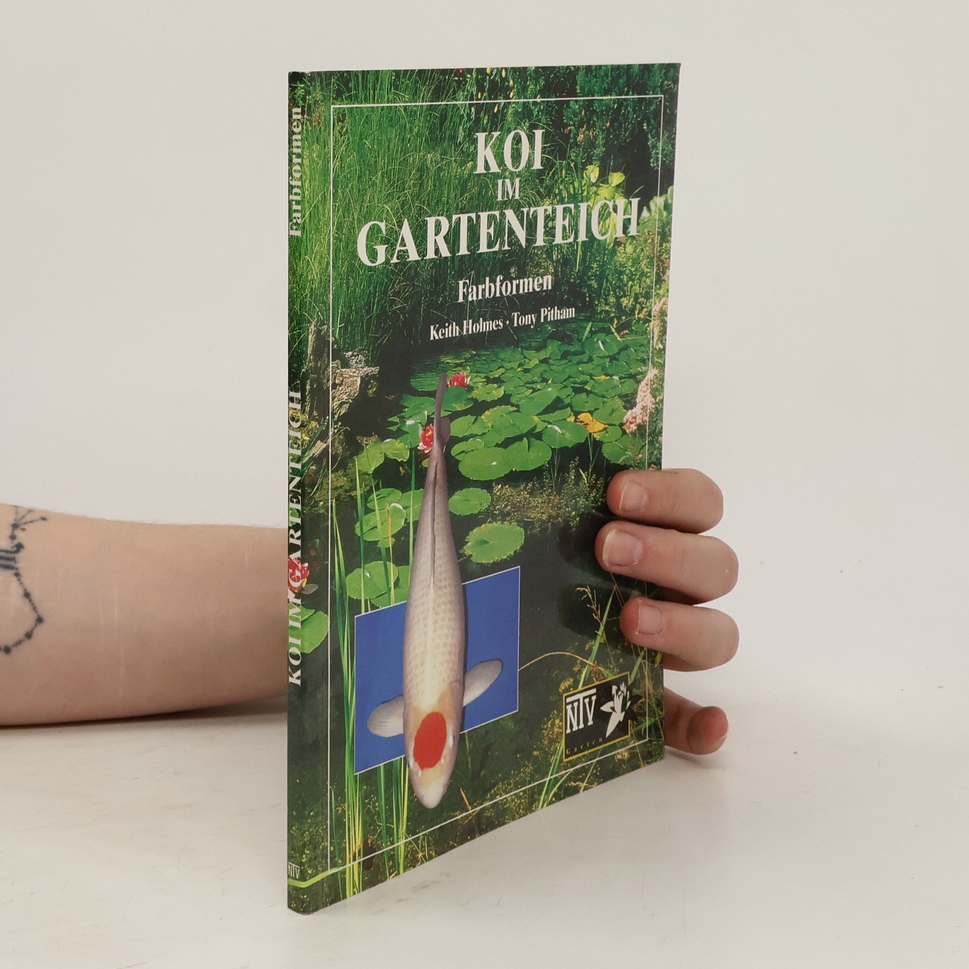 Collectif d'auteurs Koi im Gartenteich