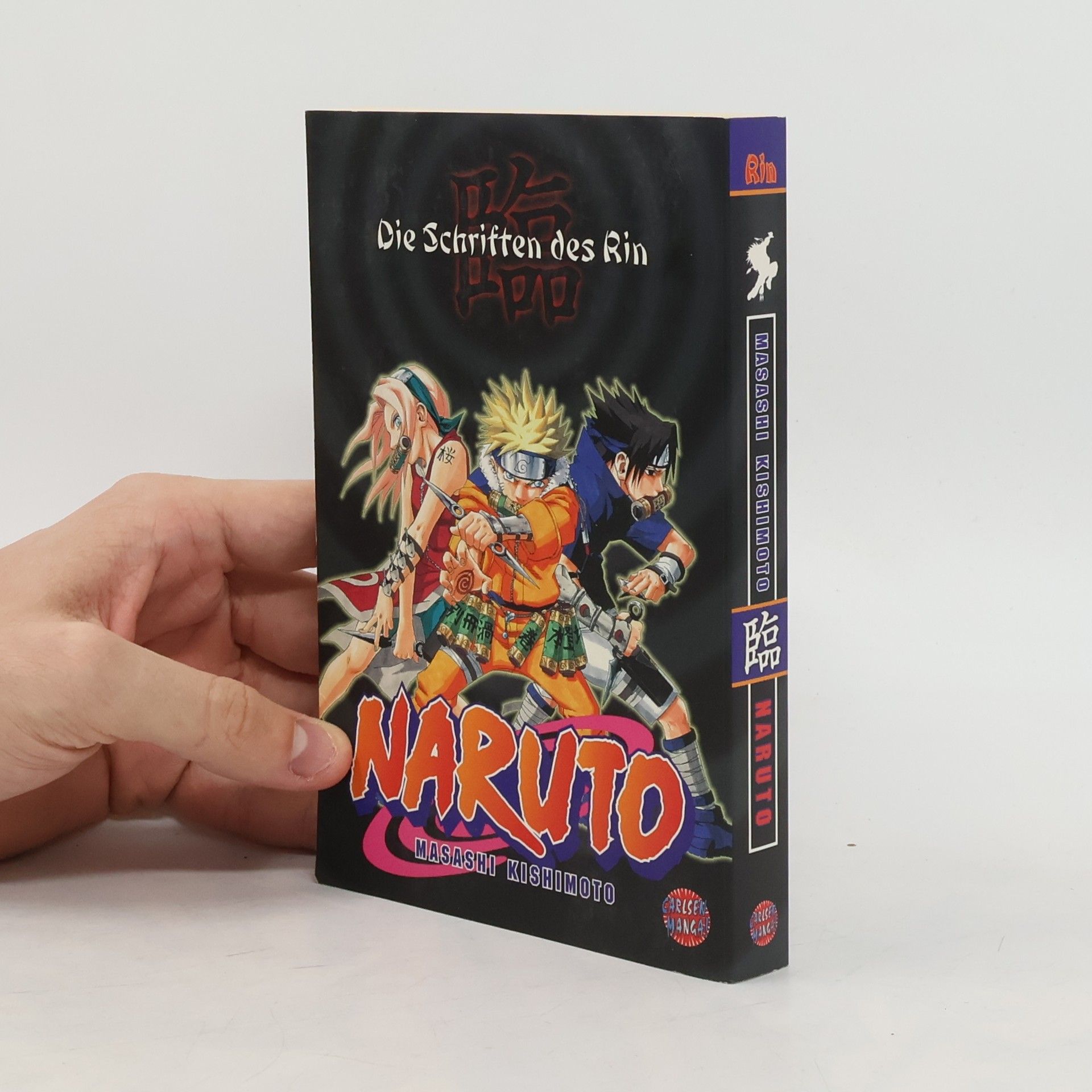Masashi Kishimoto Naruto - die Schriften des Rin