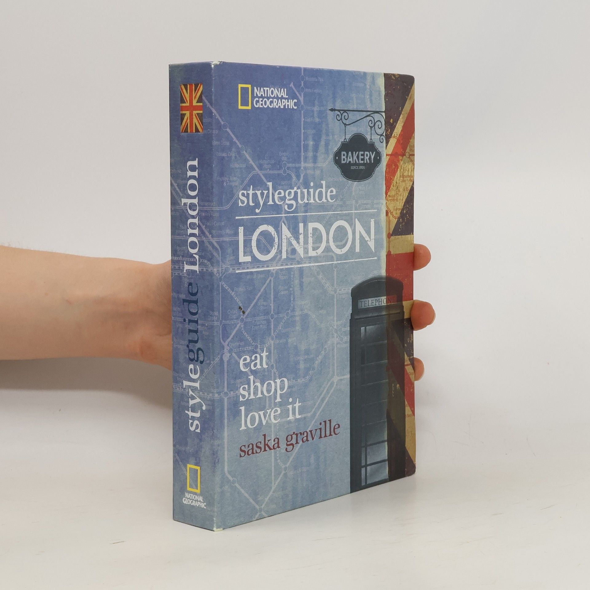 Saska Graville Styleguide London