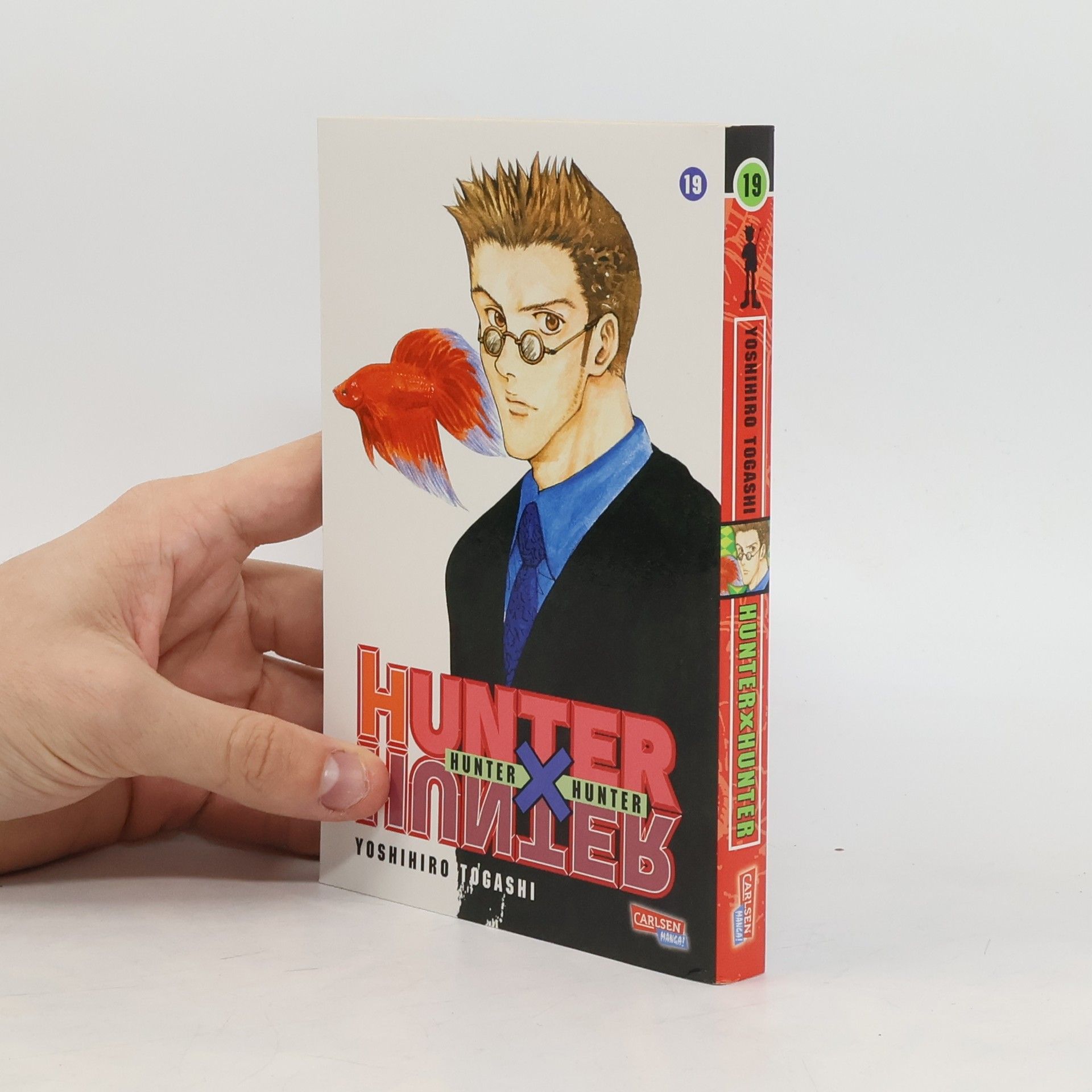 Yoshihiro Togashi Hunter x hunter 19