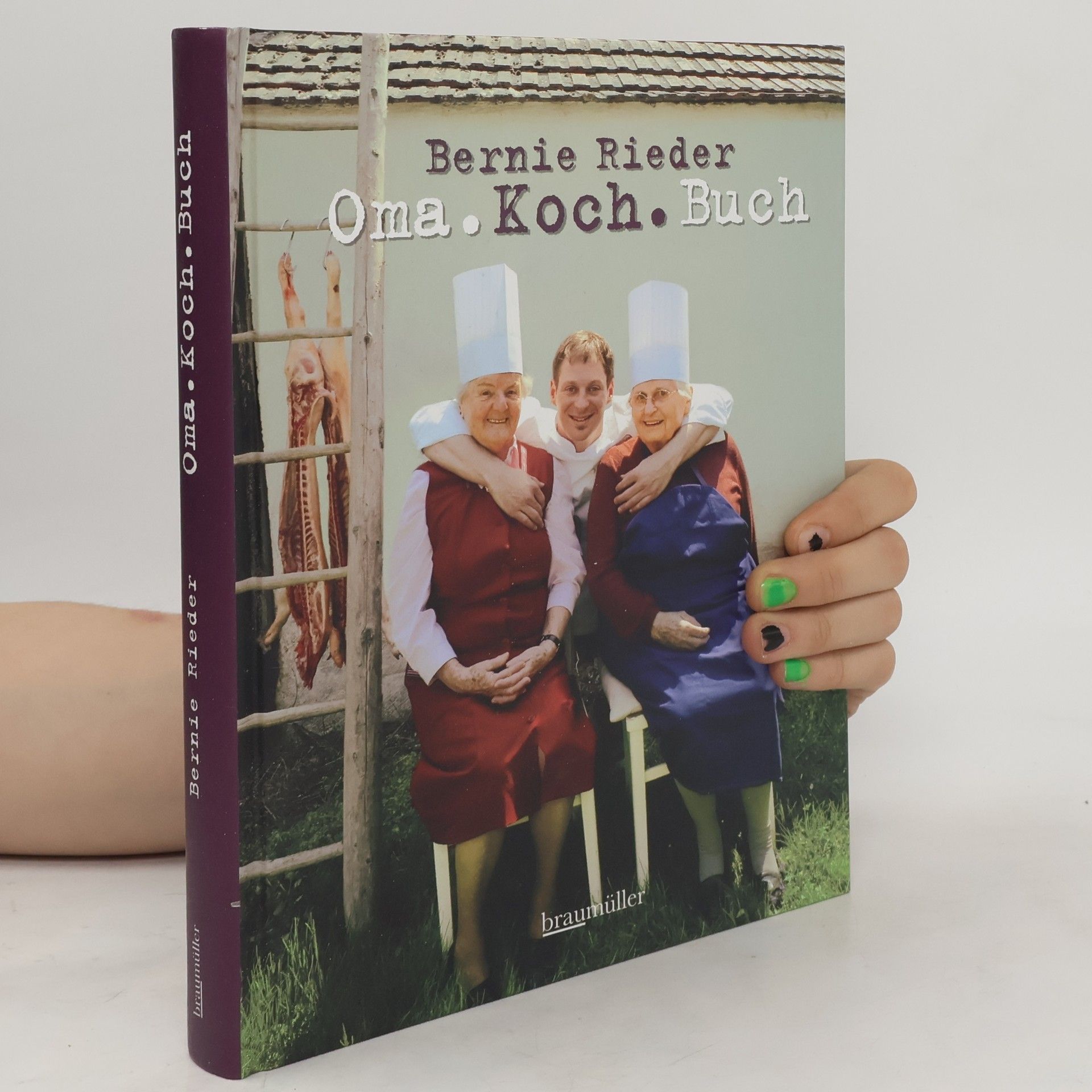 Bernie Rieder Oma.Koch.Buch.
