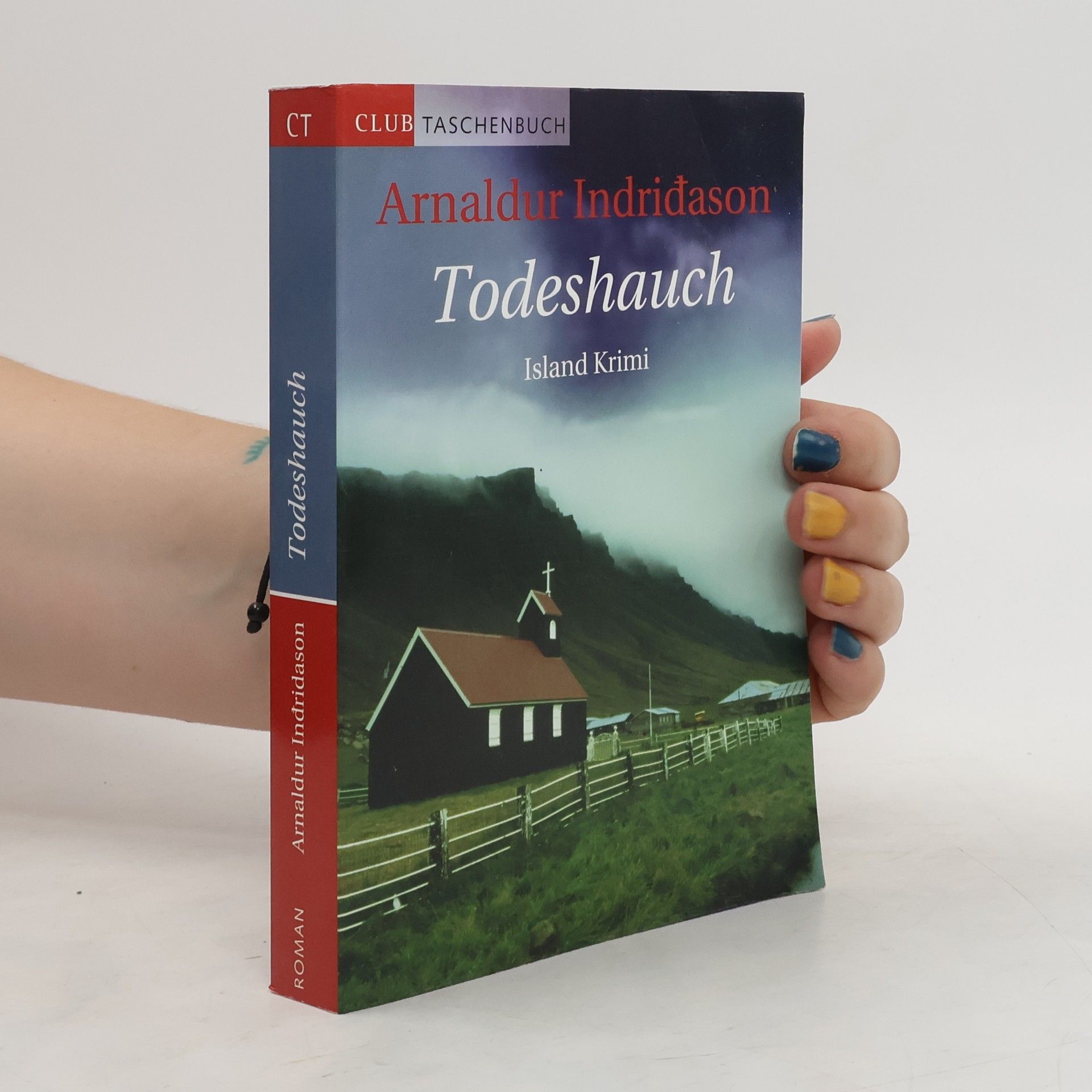Arnaldur Indriðason Todeshauch