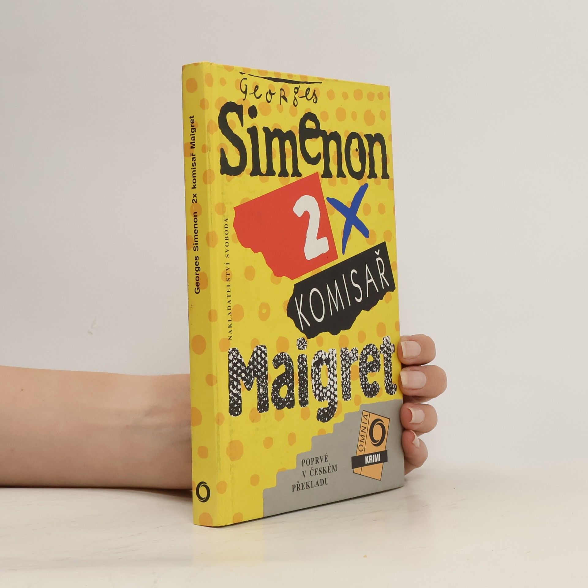 Georges Simenon 2x komisař Maigret