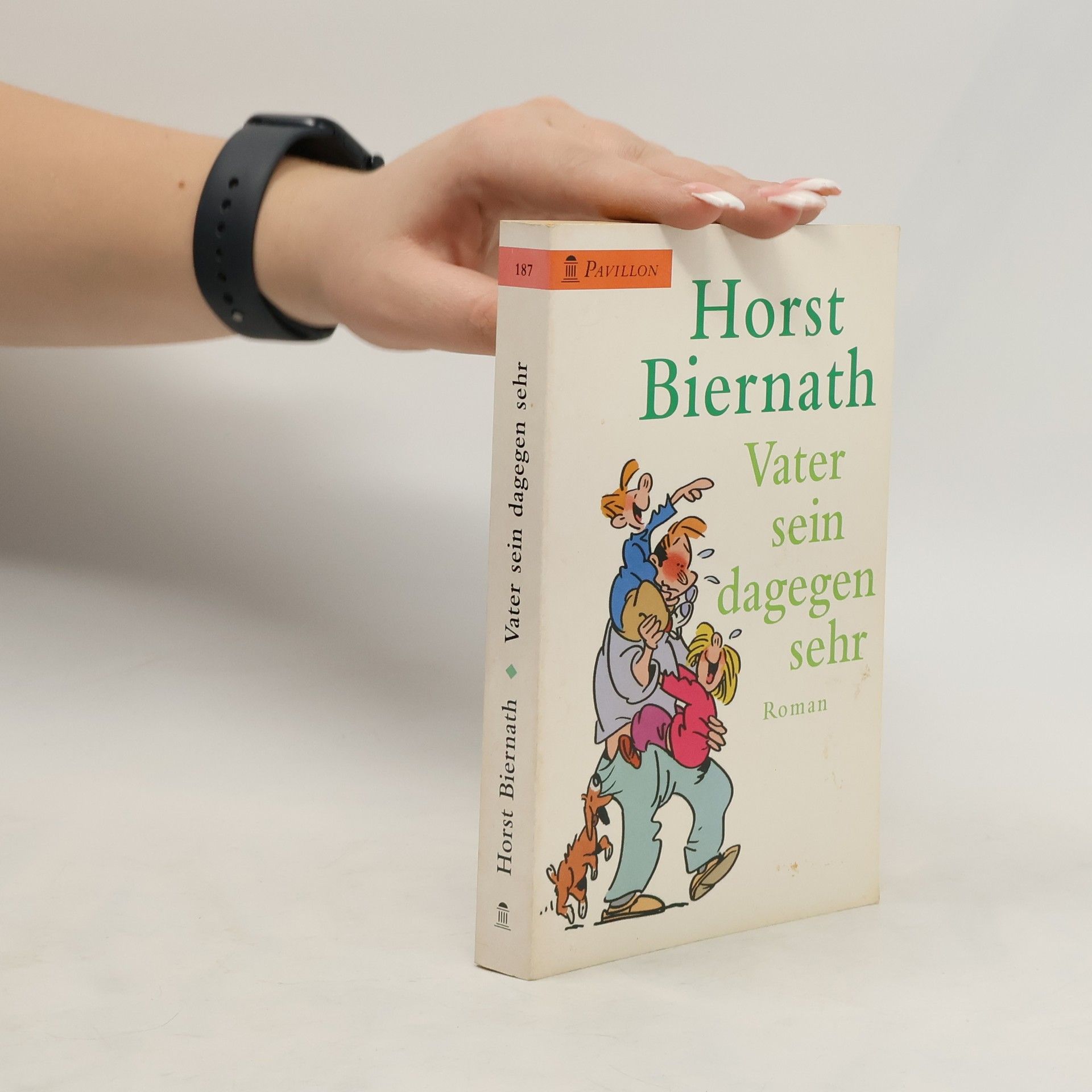 Horst Biernath Vater sein dagegen sehr.