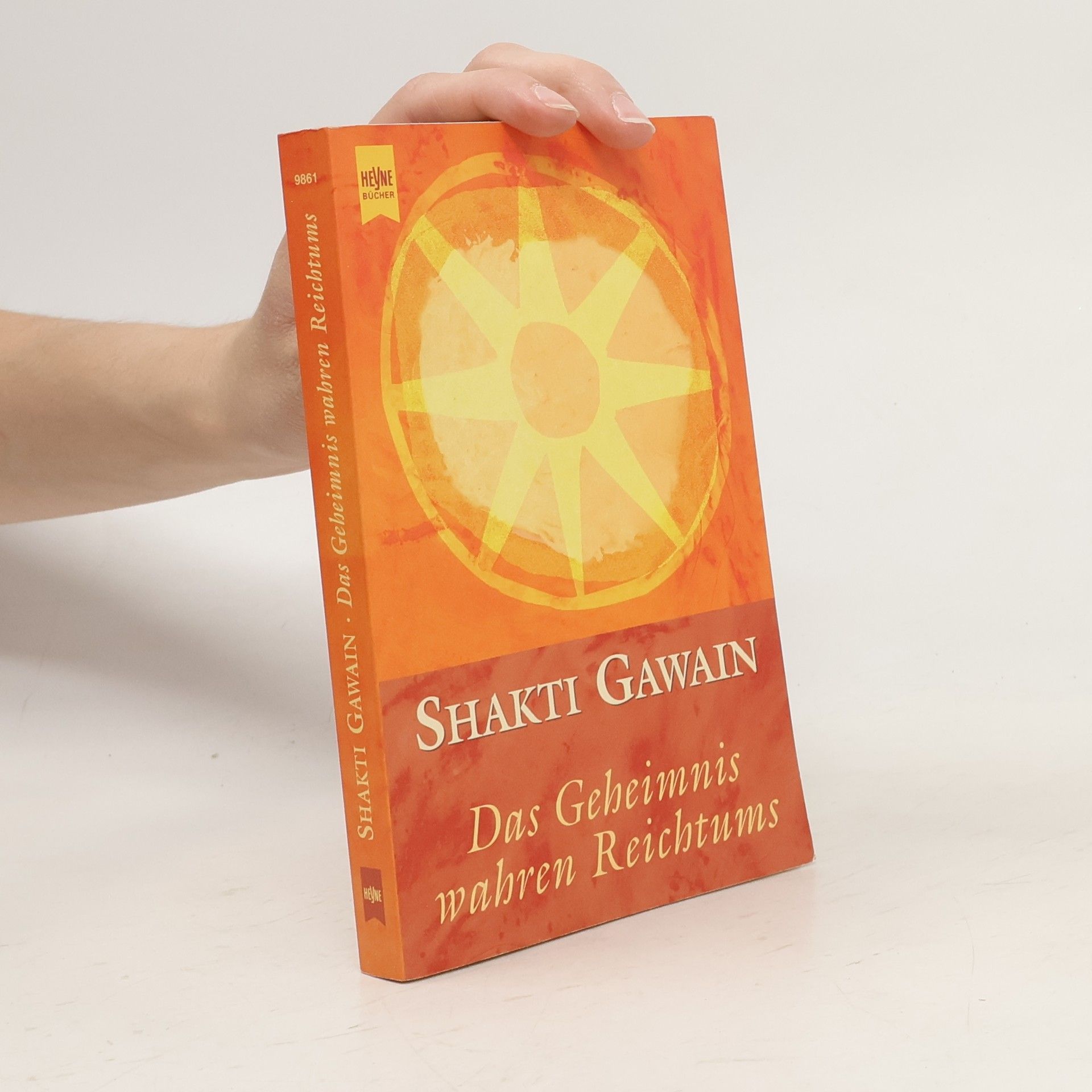 Shakti Gawain Das Geheimnis wahren Reichtums