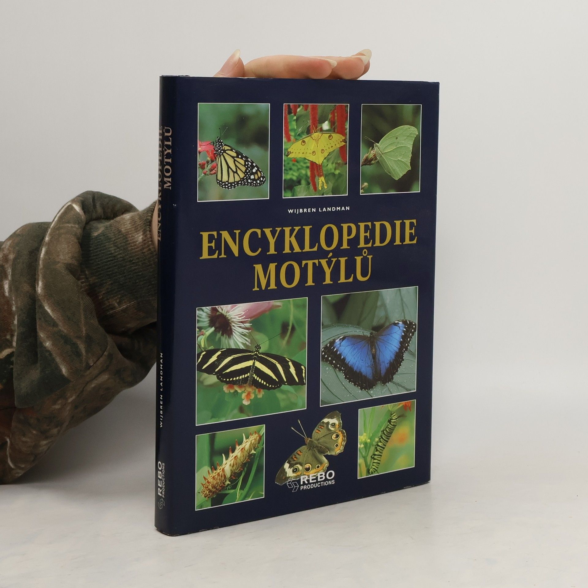 Wijbren Landman Encyklopedie motýlů