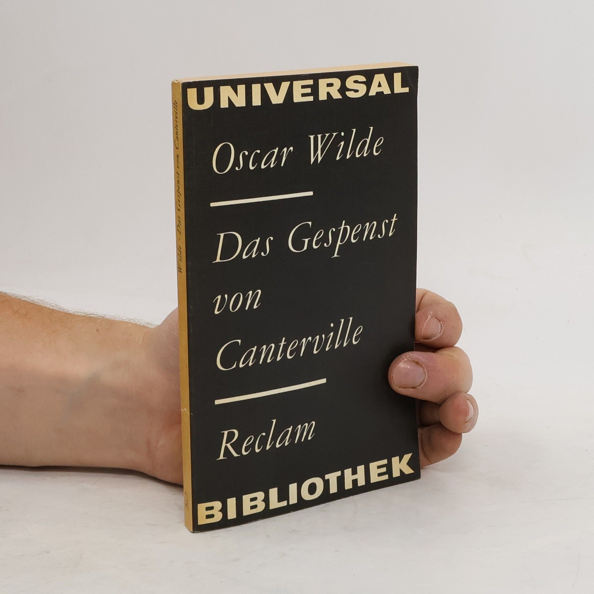 Oscar Wilde Das Gespenst von Canterville