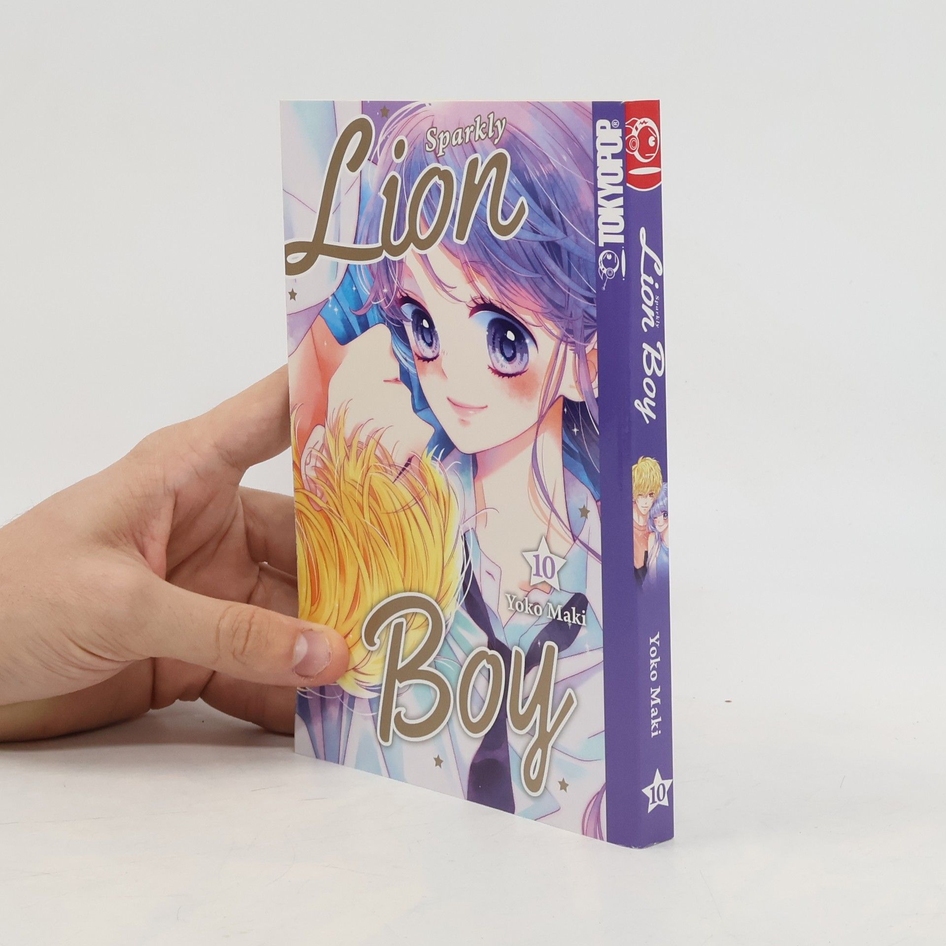 Yōko Maki Sparkly Lion Boy 10