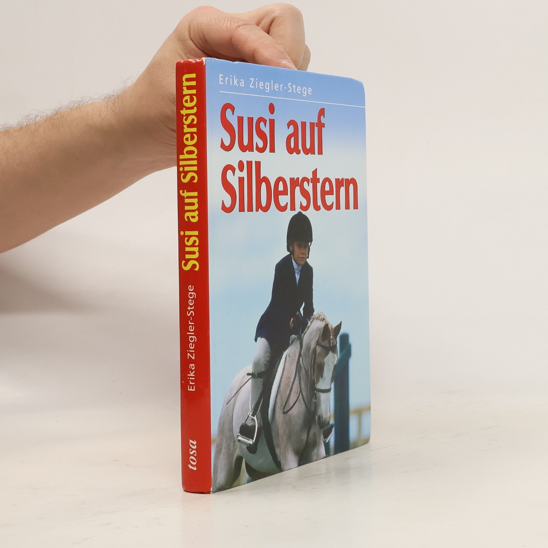 Erika Ziegler-Stege Susi auf Silberstern