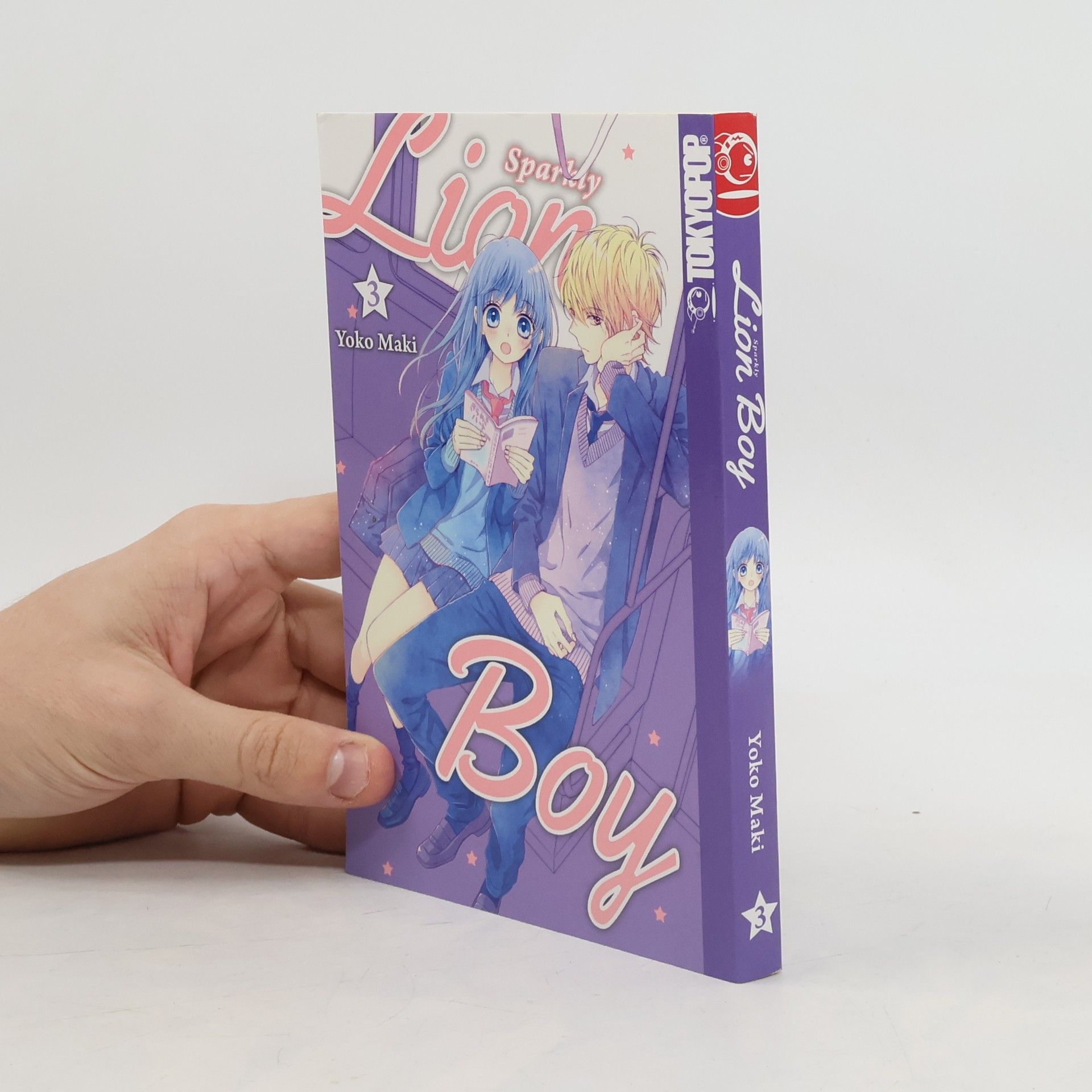 Yōko Maki Sparkly lion boy 3