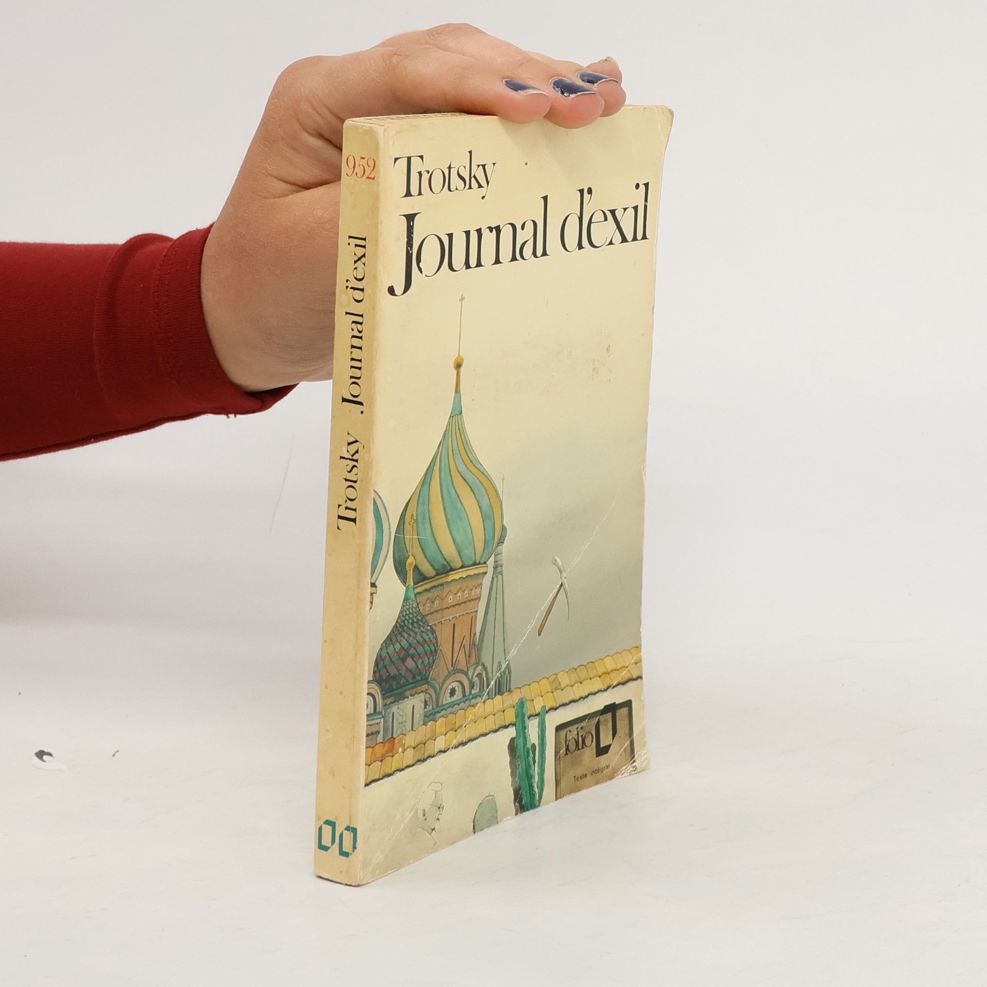 Lev Davidovič Trockij Journal d'exil
