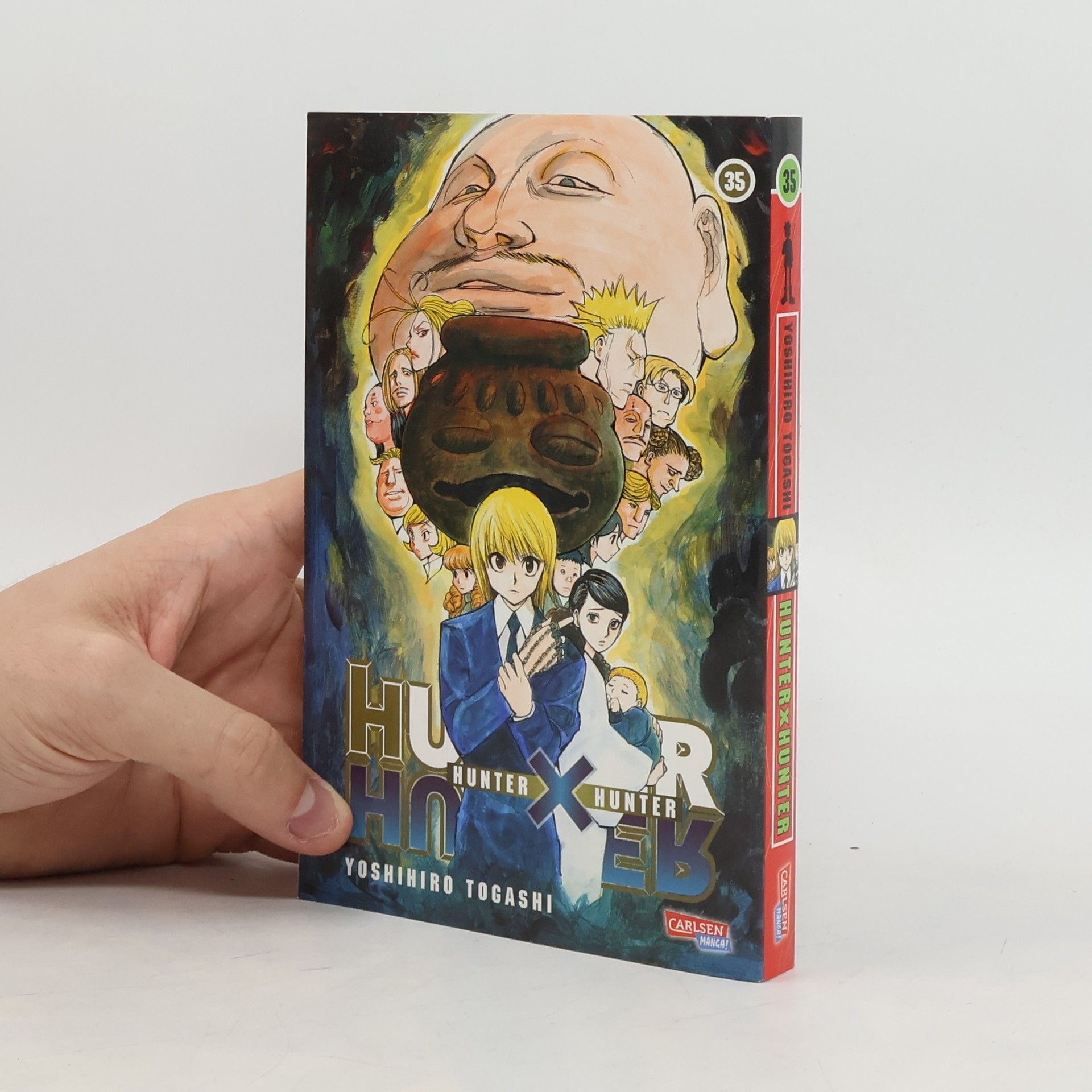 Yoshihiro Togashi Hunter X Hunter 35