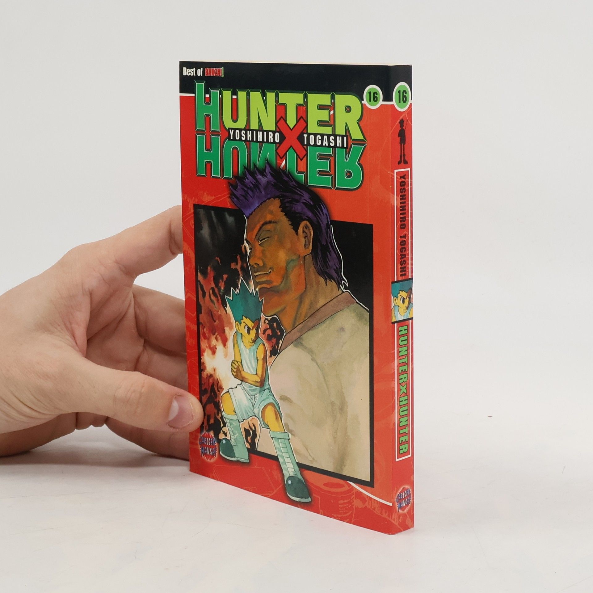 Yoshihiro Togashi Hunter X Hunter. Bd.16