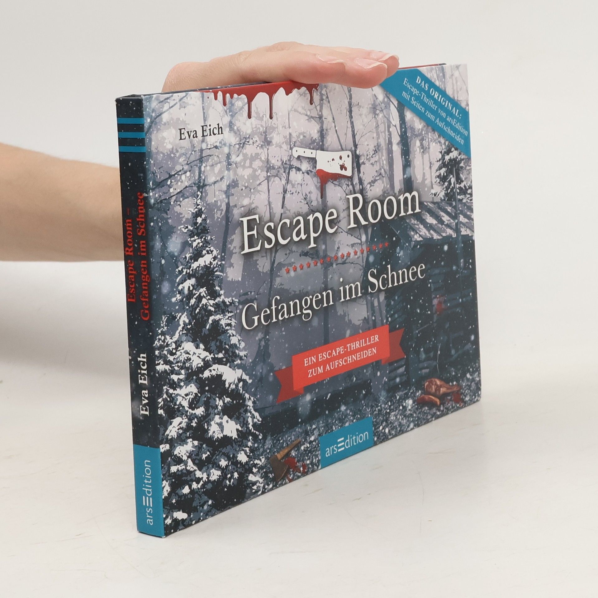 Eva Eich Escape room. Gefangen im Schnee