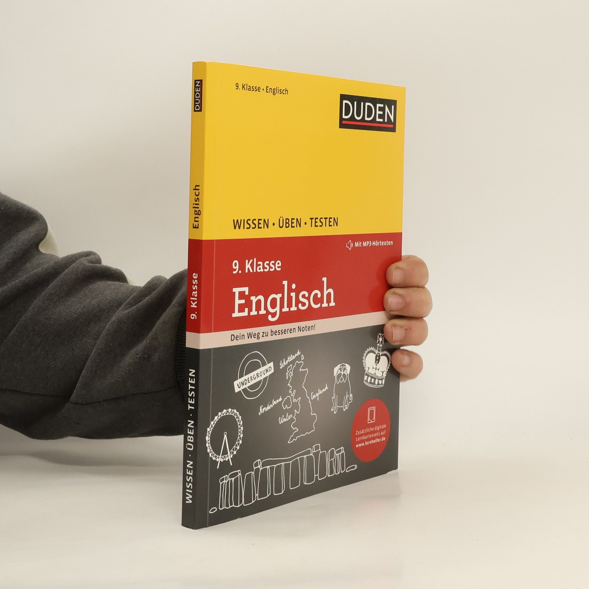 Birgit Hock Duden, Englisch, Wissen - Üben - Testen