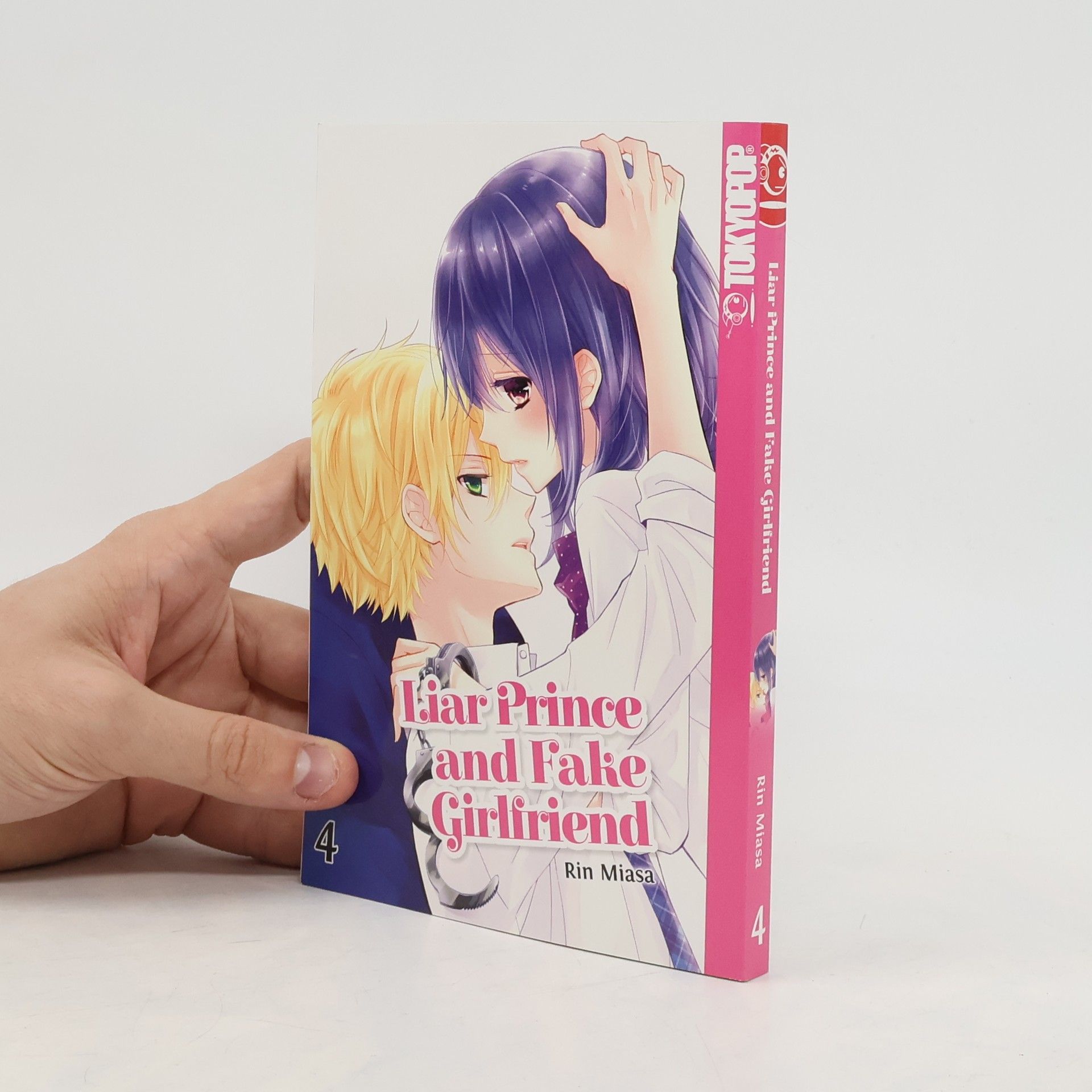 Rin Miasa Liar prince and fake girlfriend 4