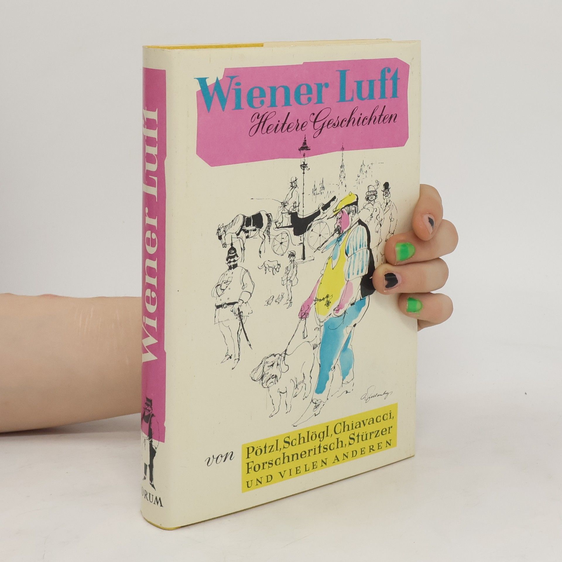 Collectif d'auteurs Wiener Luft