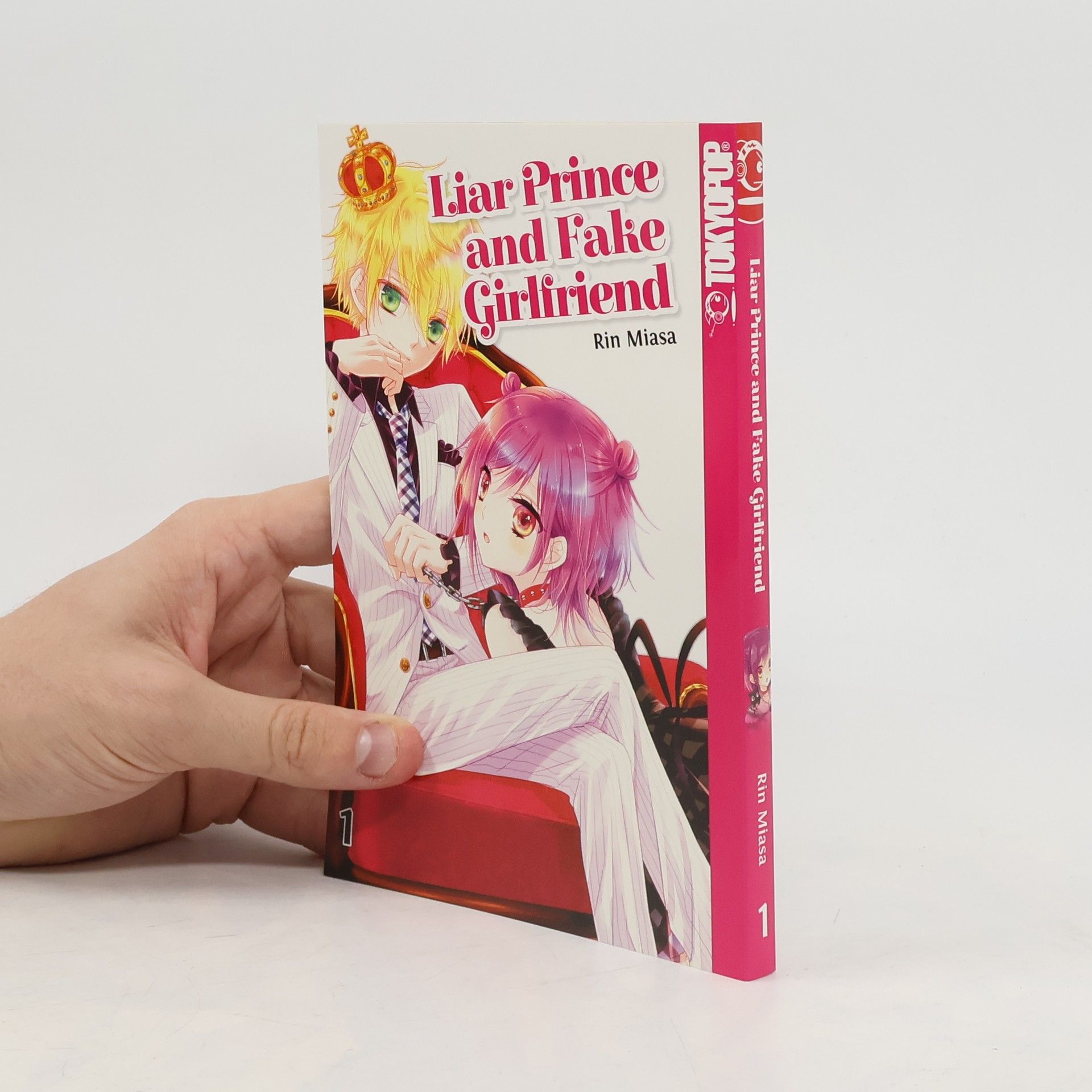 Rin Miasa Liar prince and fake girlfriend 1