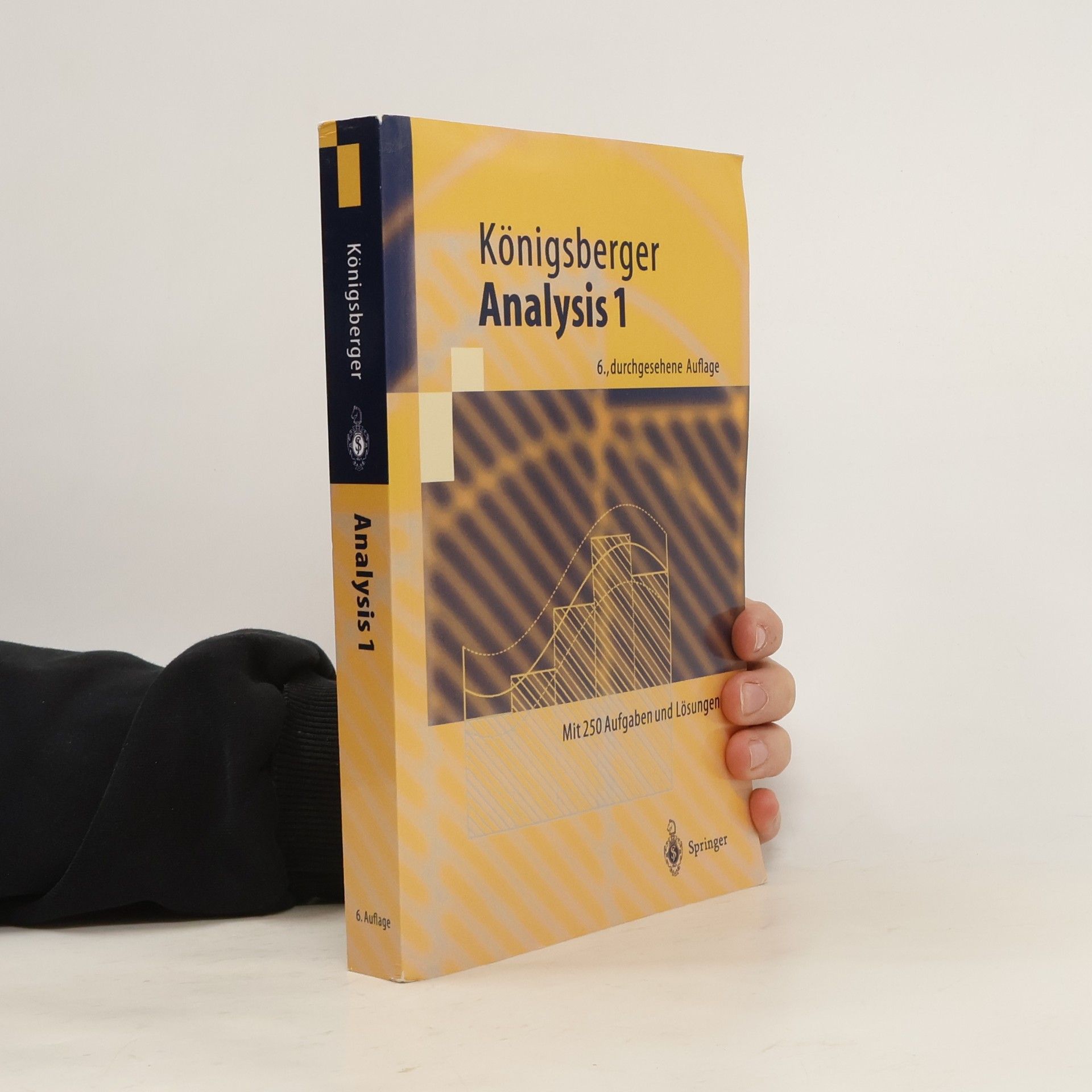 Konrad Königsberger Analysis 1