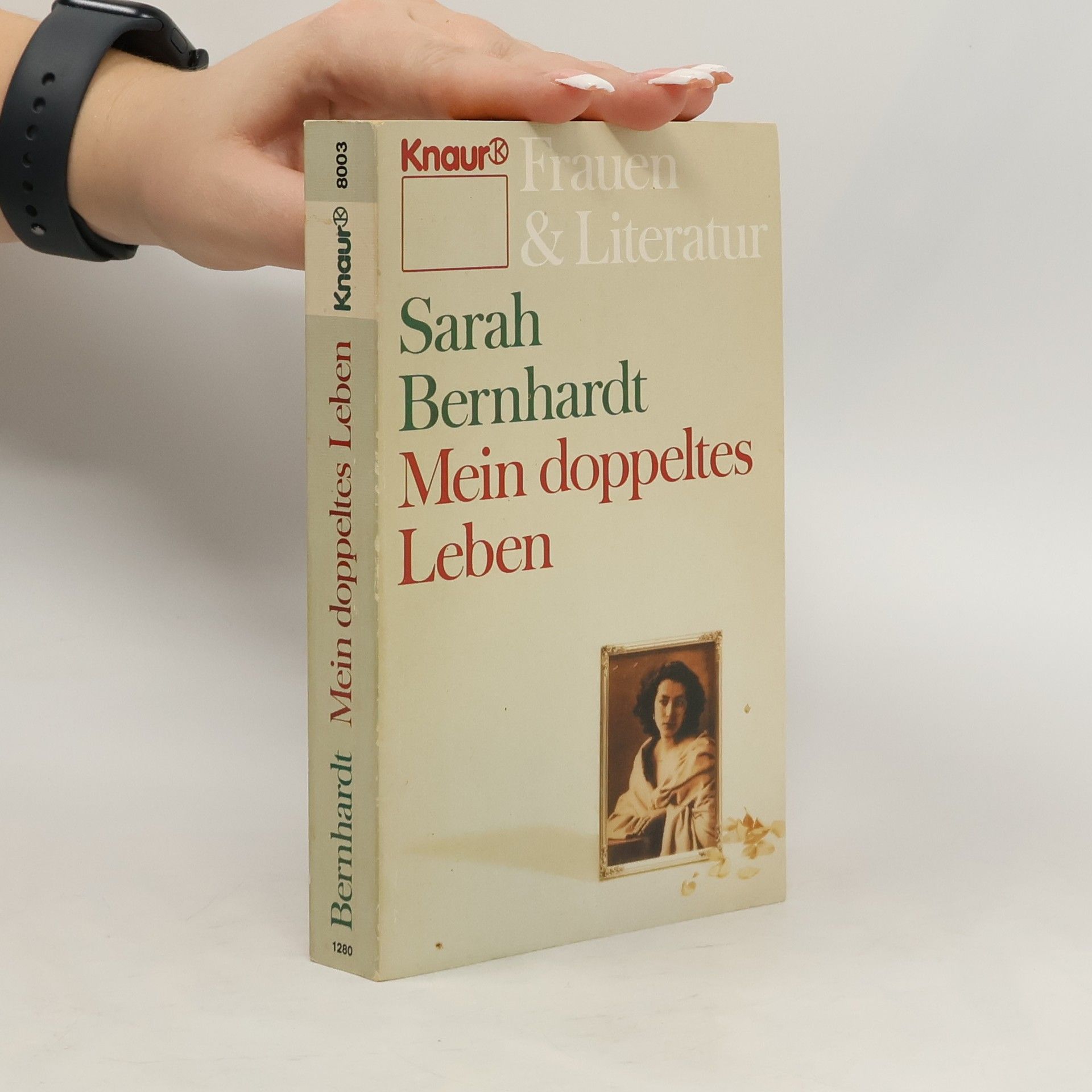 Sarah Bernhardt Mein doppeltes Leben