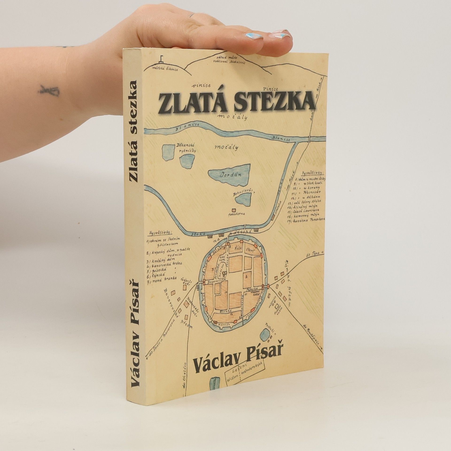 Václav Písař Zlatá stezka