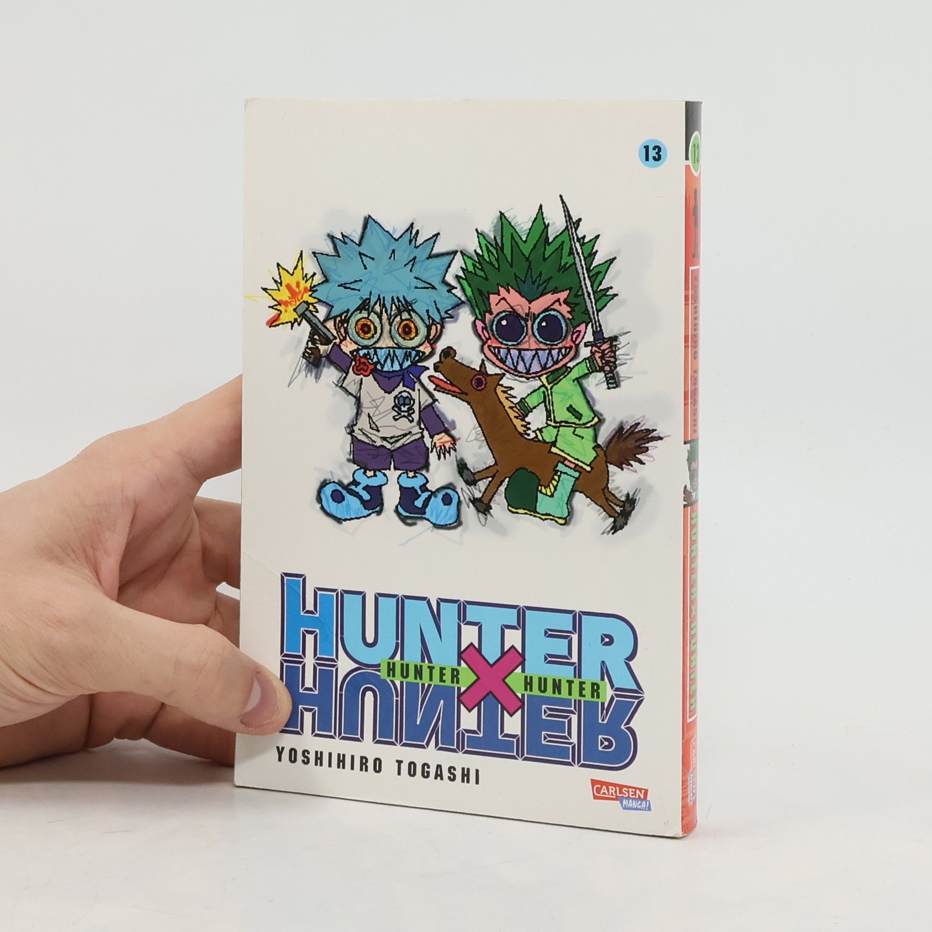 Yoshihiro Togashi Hunter X Hunter. Bd.13