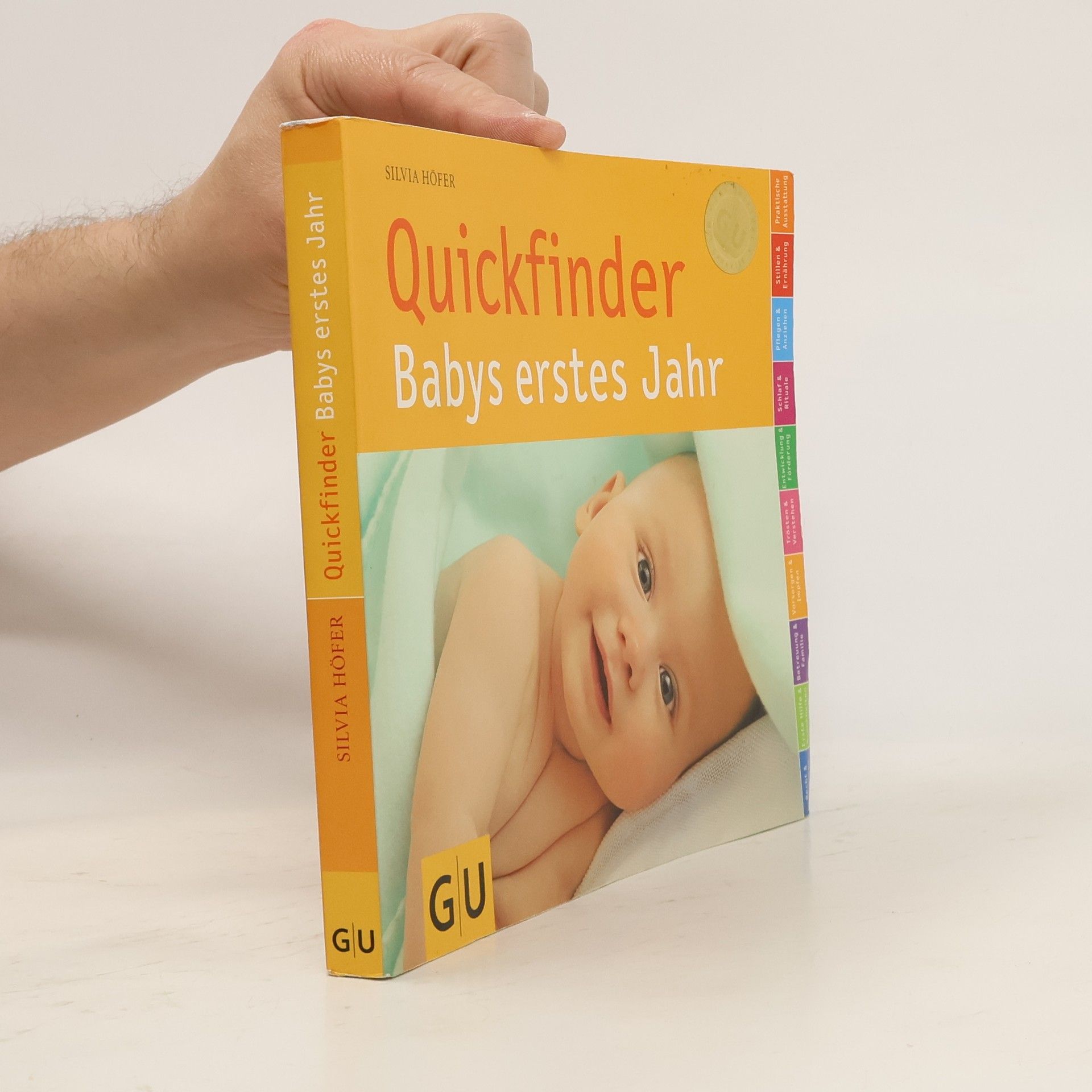 Silvia Höfer Quickfinder Babys erstes Jahr