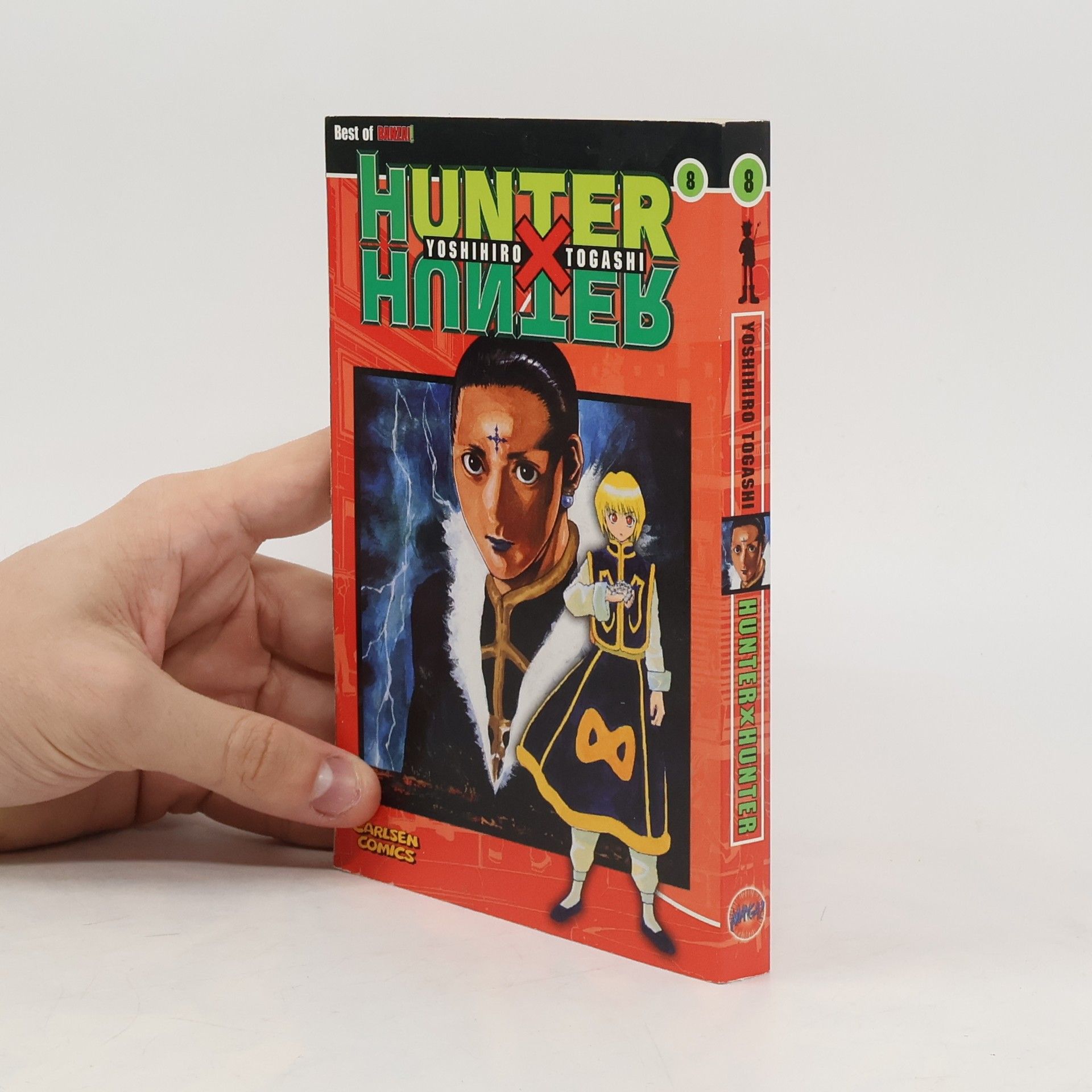 Yoshihiro Togashi Hunter x hunter